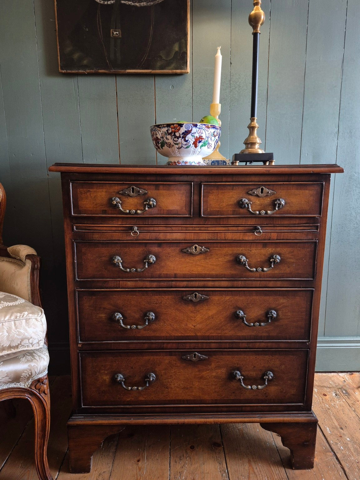 Edwardian Bachelors Chest