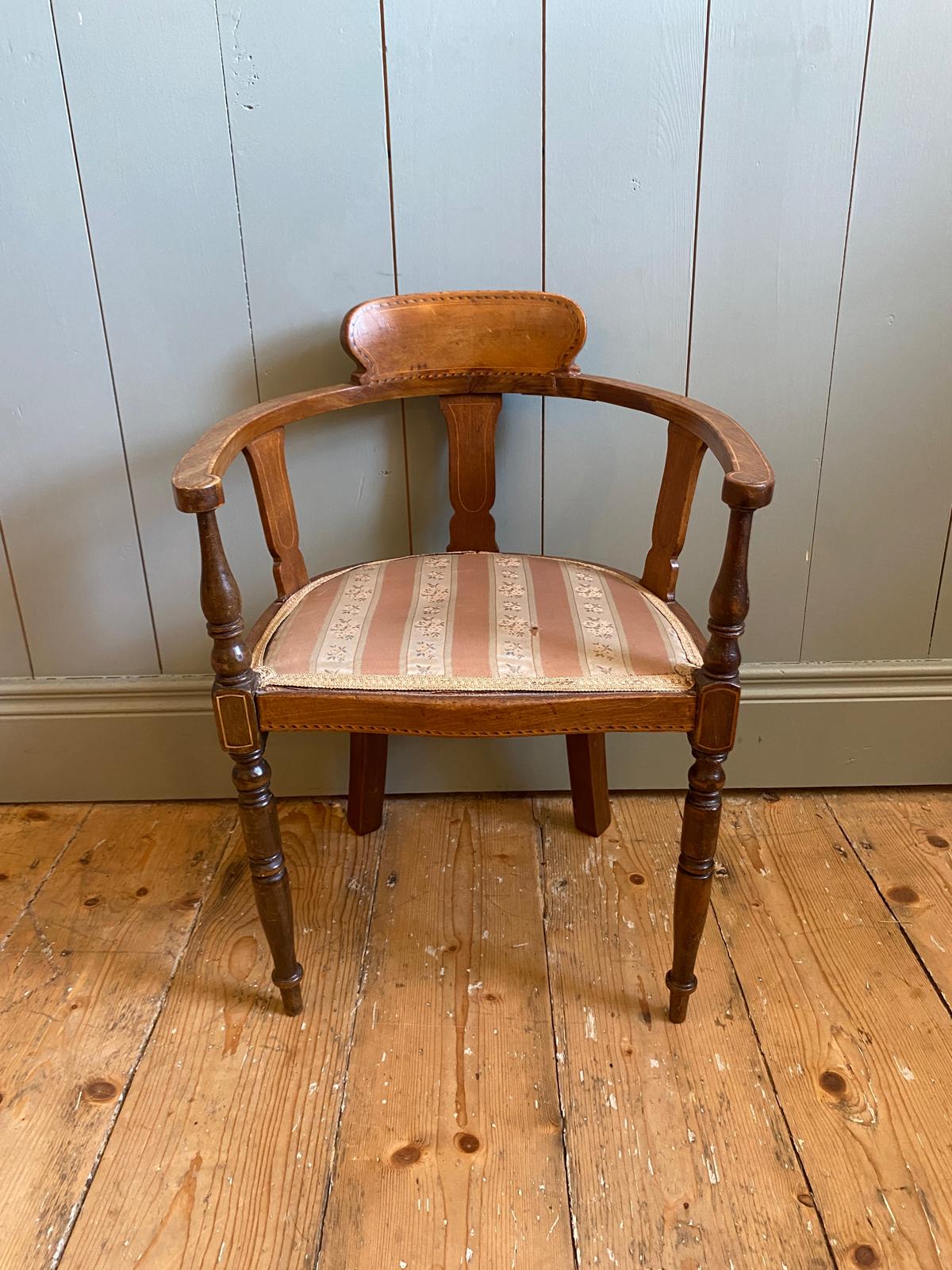 Edwardian Children's Chair