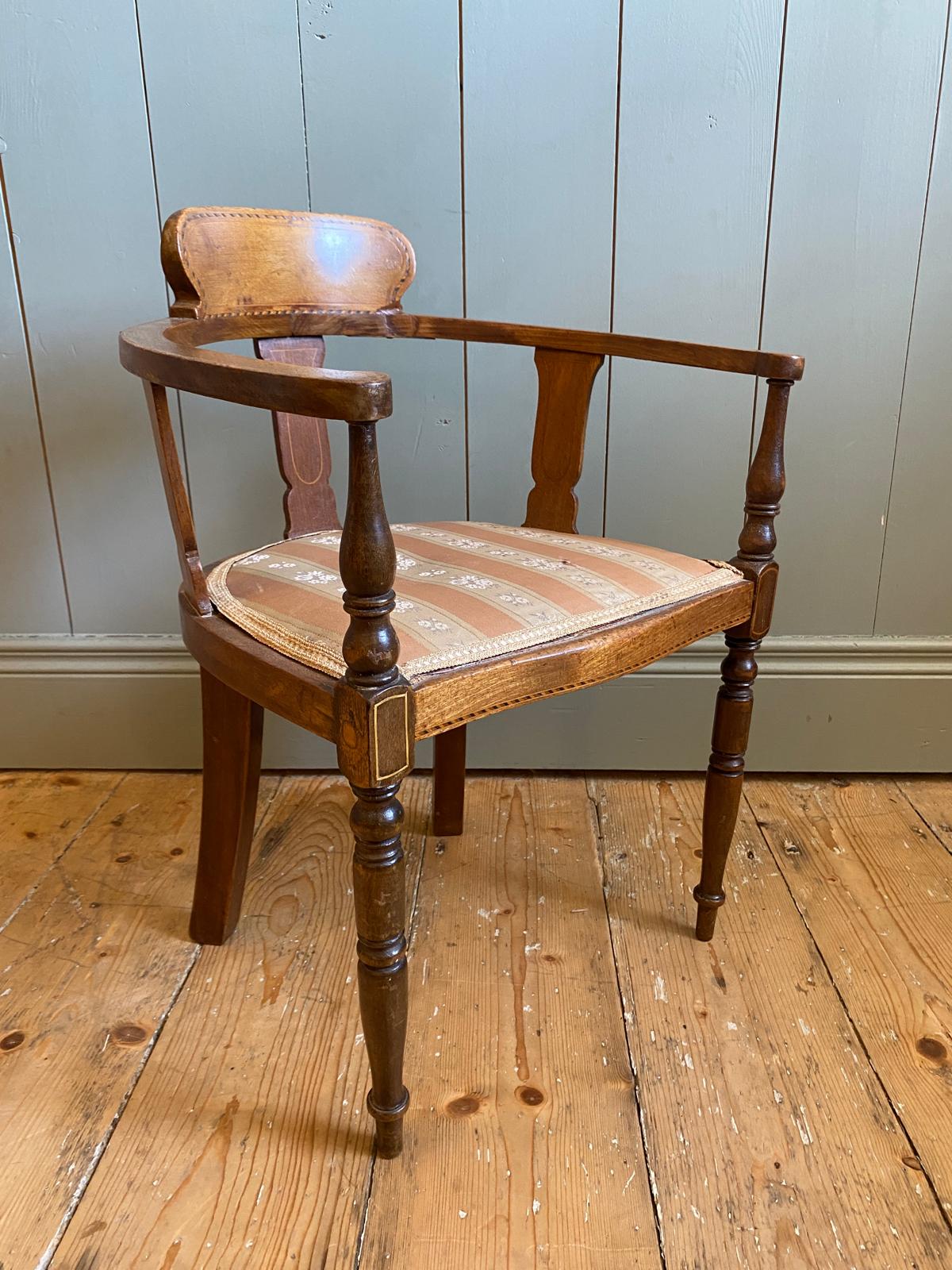 Edwardian Children's Chair