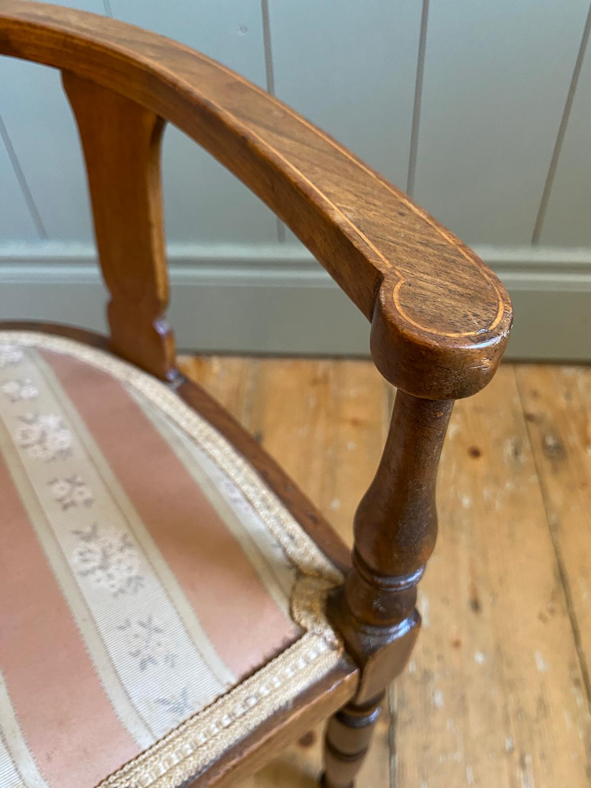 Edwardian Children's Chair