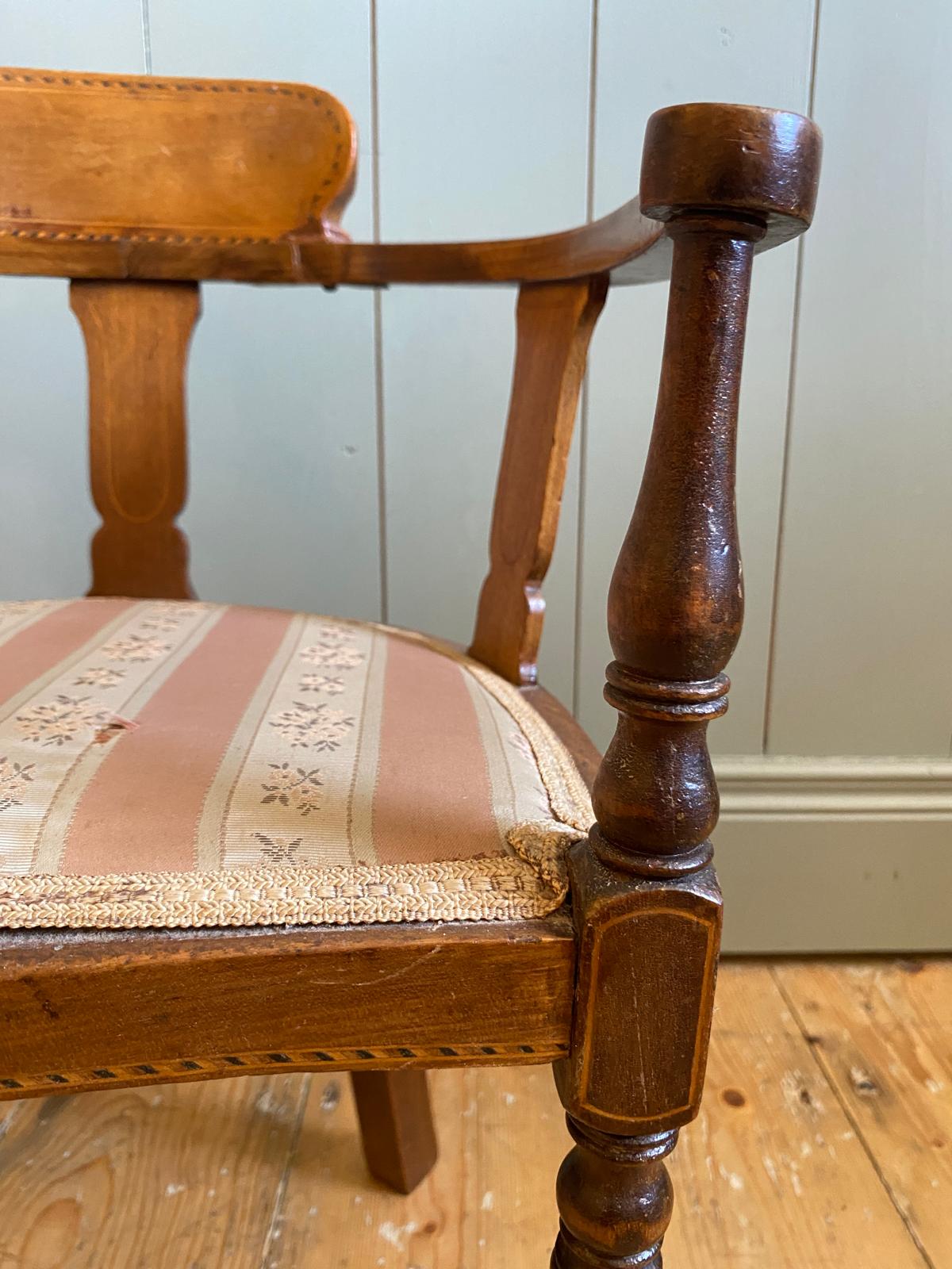 Edwardian Children's Chair