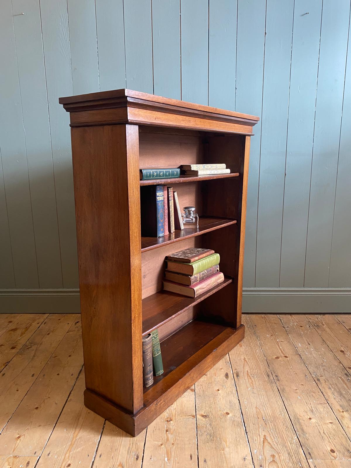 Edwardian Mahogany Bookcase