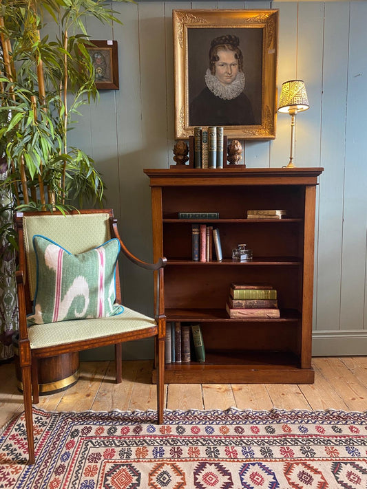 Edwardian Mahogany Bookcase