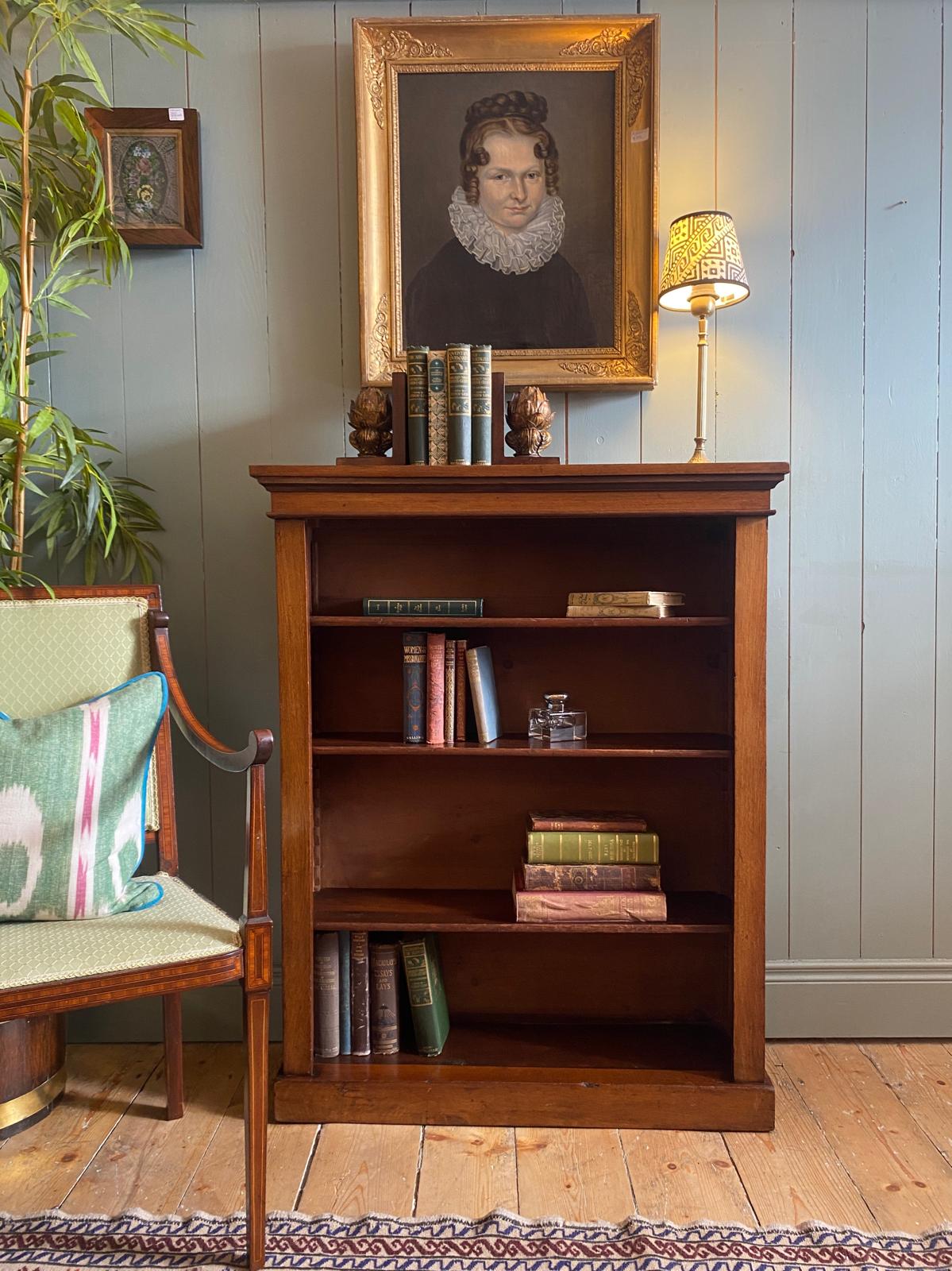 Edwardian Mahogany Bookcase