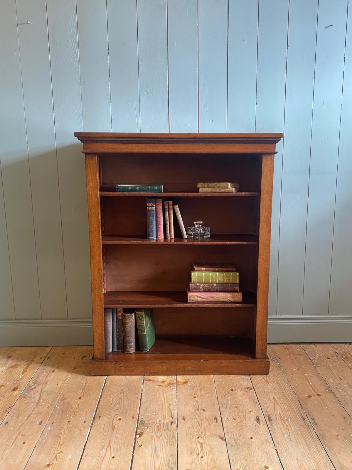 Edwardian Mahogany Bookcase