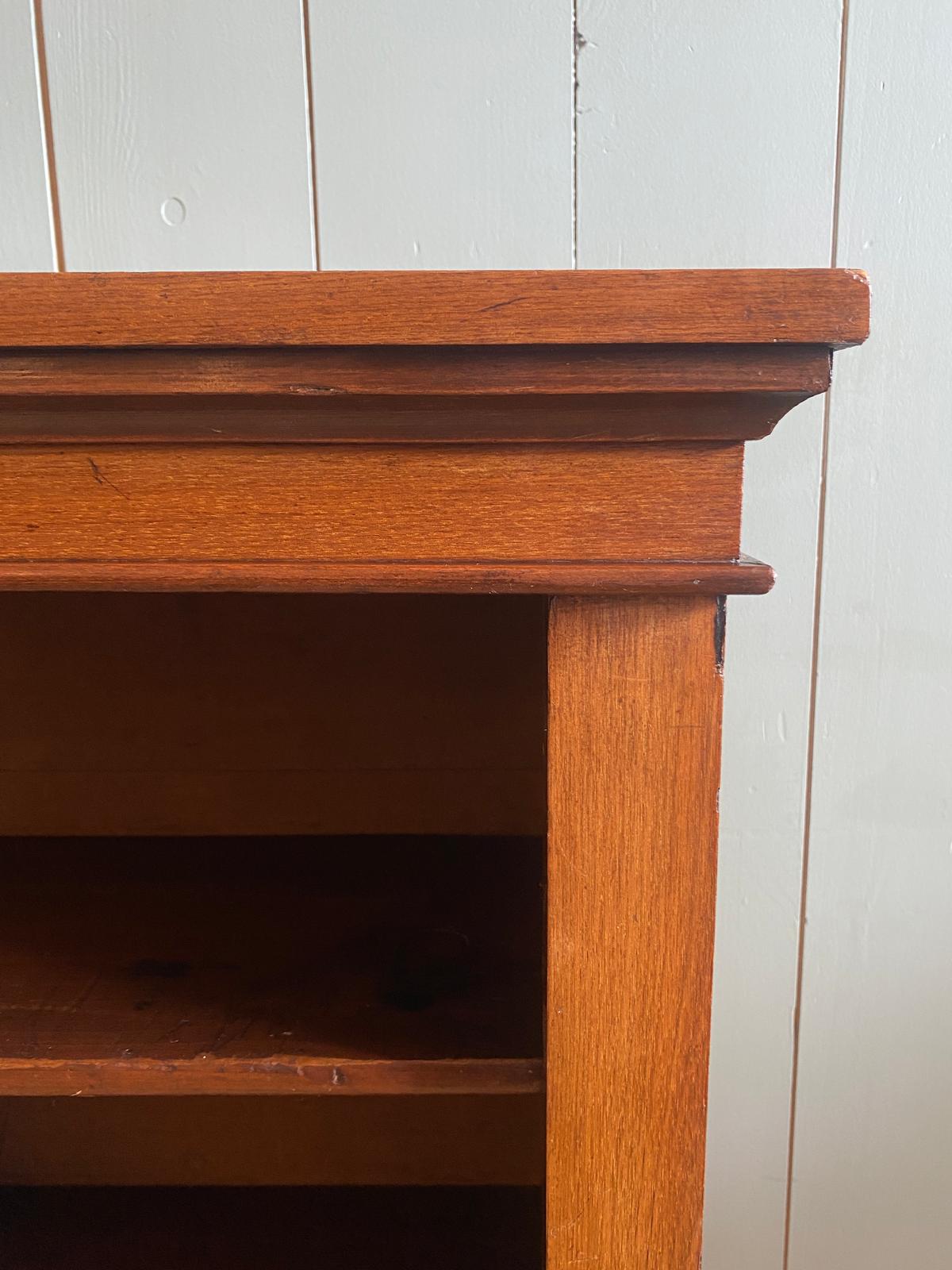 Edwardian Mahogany Bookcase