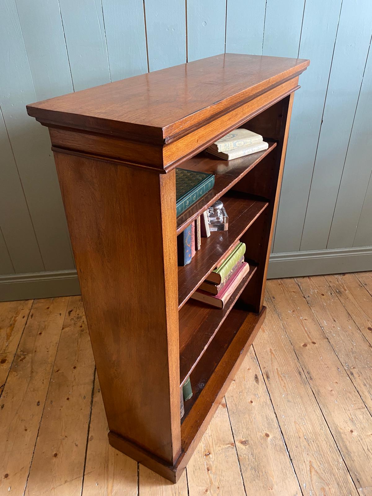 Edwardian Mahogany Bookcase