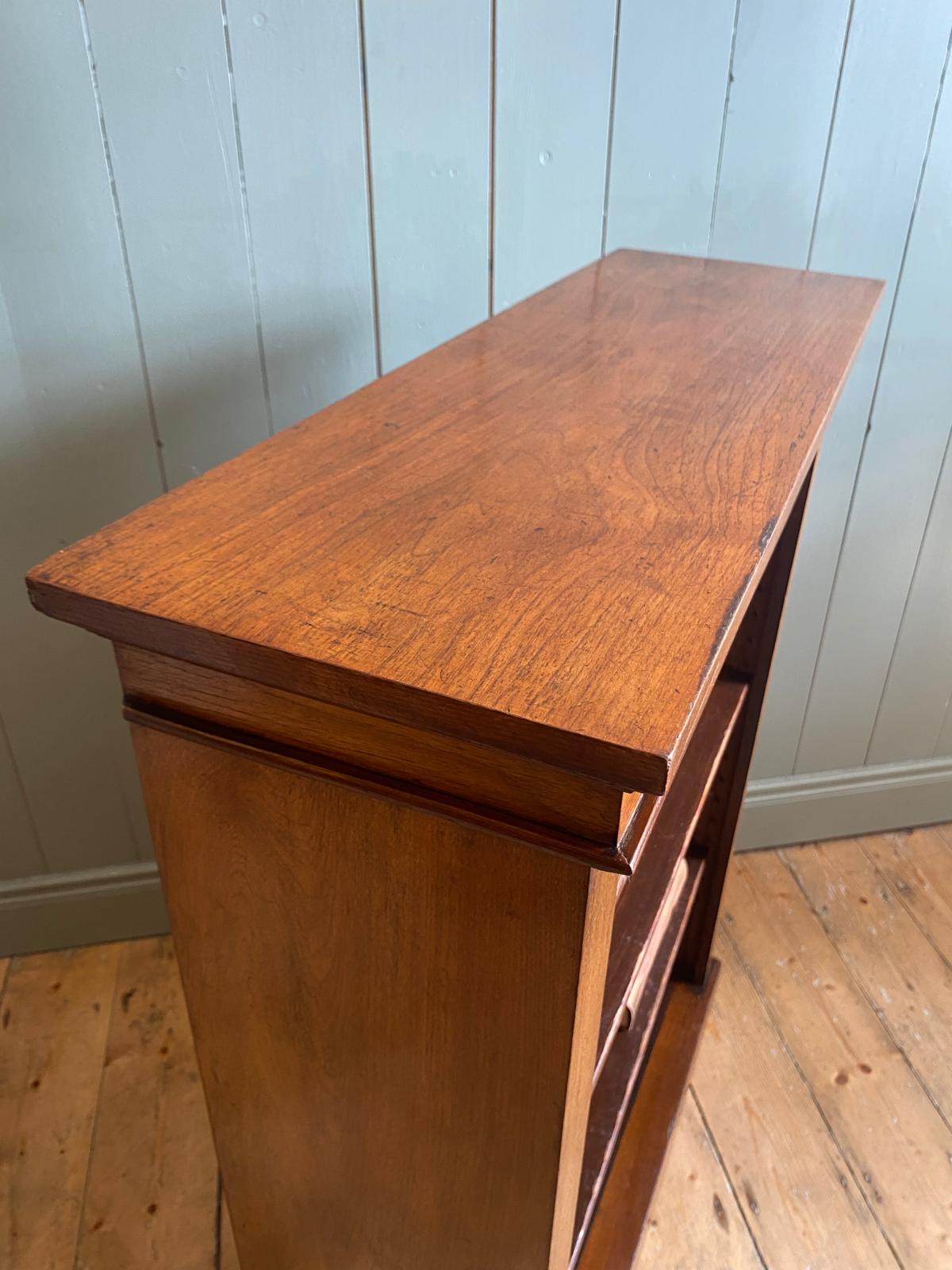 Edwardian Mahogany Bookcase
