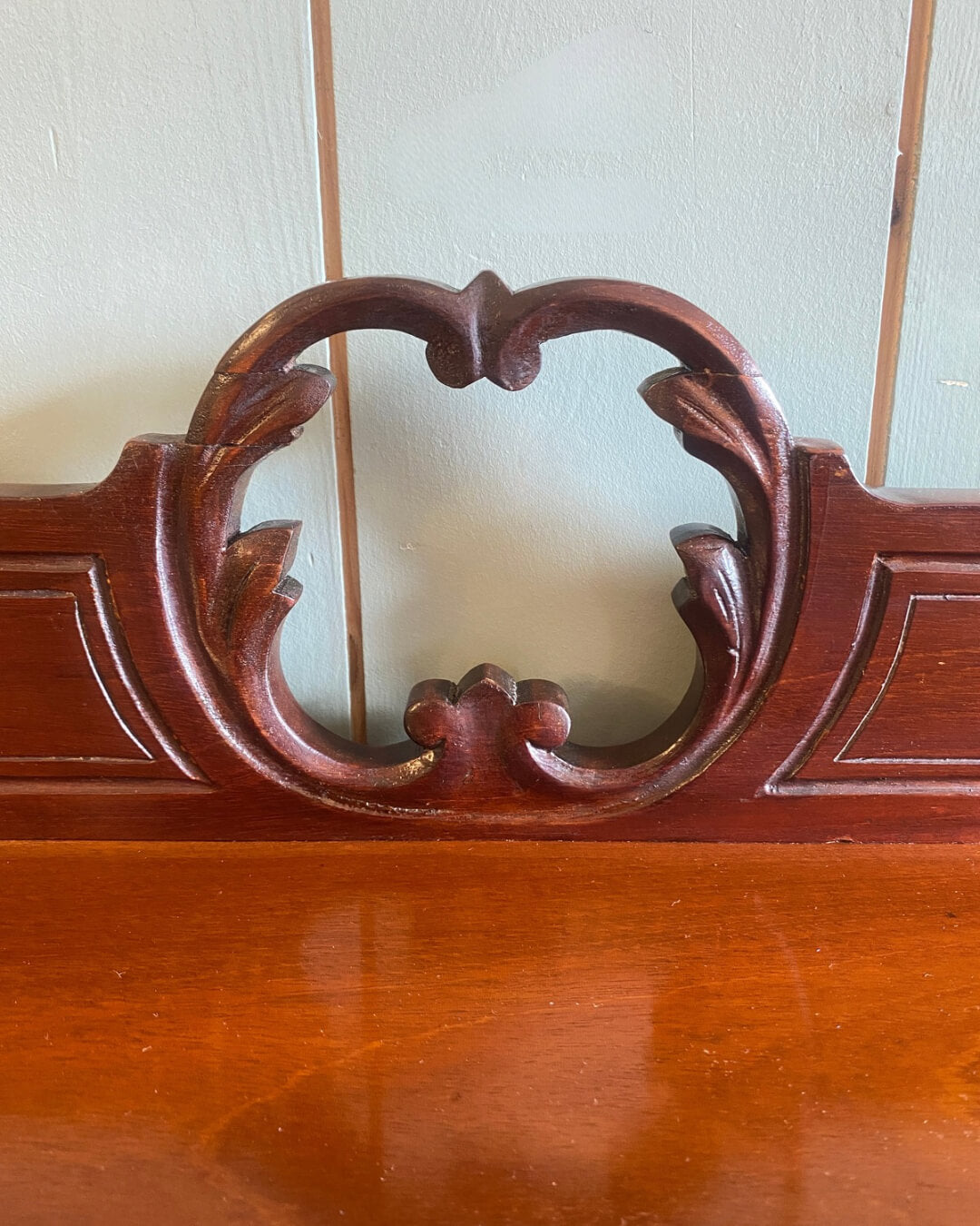 Edwardian Mahogany Music Cabinet