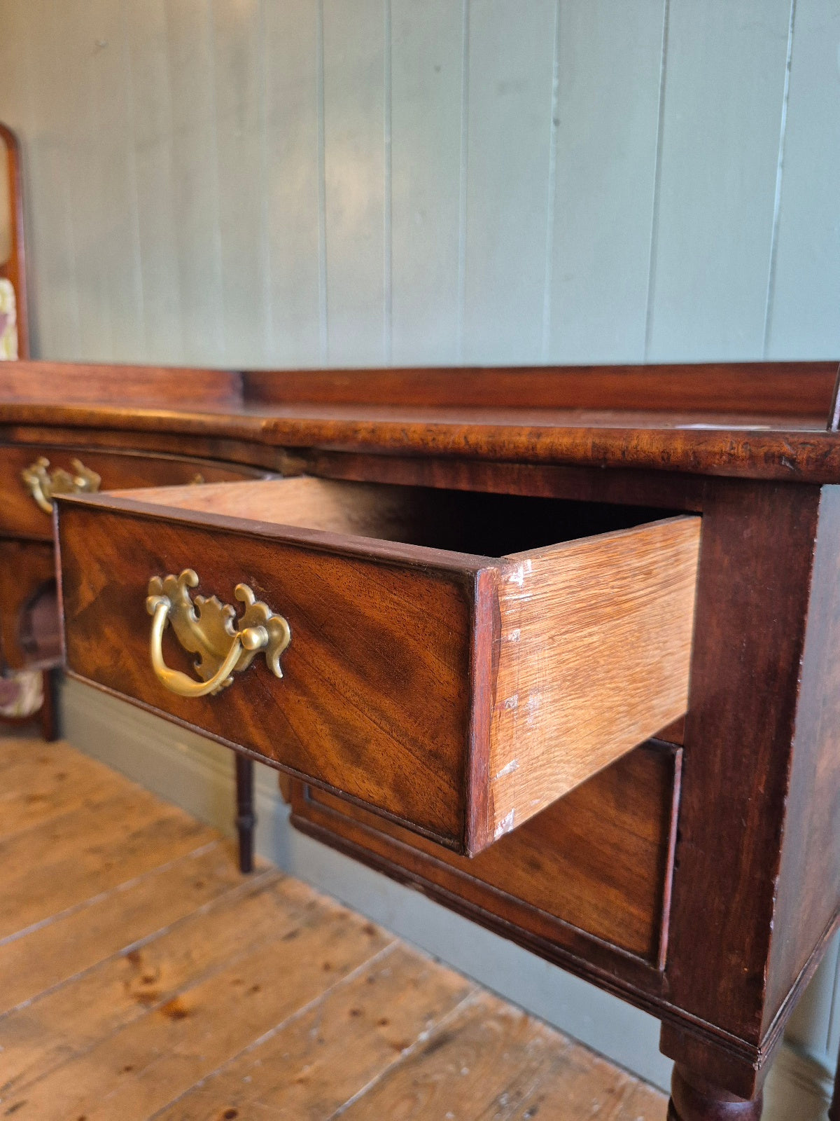 Edwardian Mahogany Sideboard