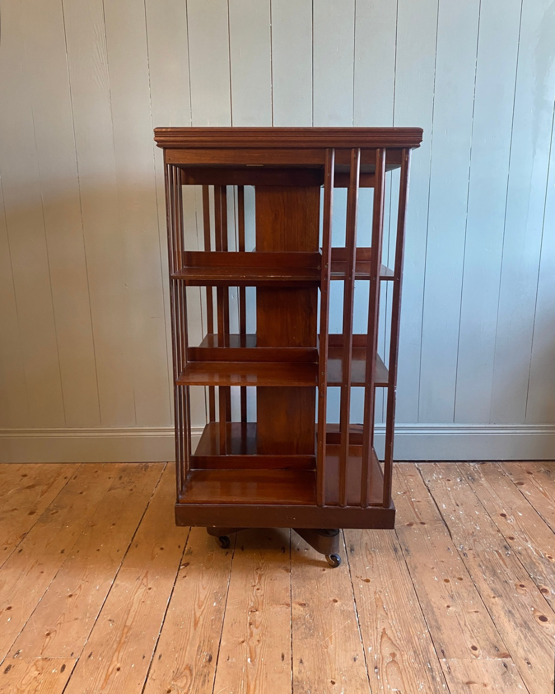 Edwardian Revolving Bookcase