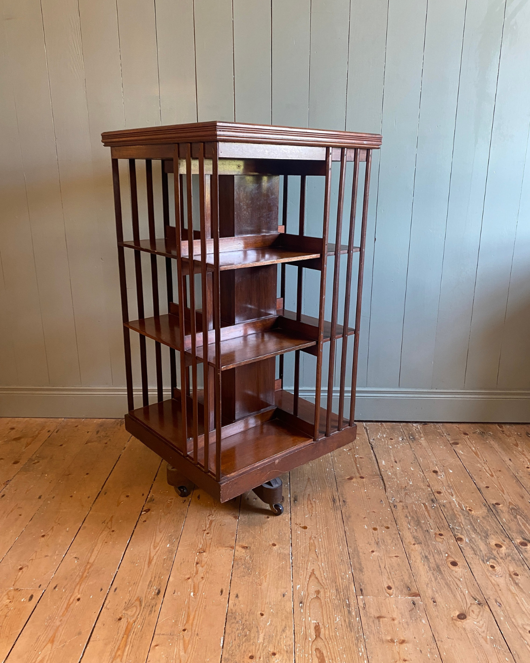 Edwardian Revolving Bookcase