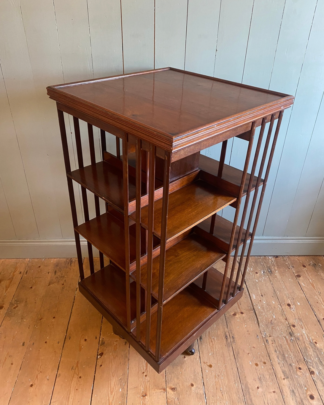 Edwardian Revolving Bookcase
