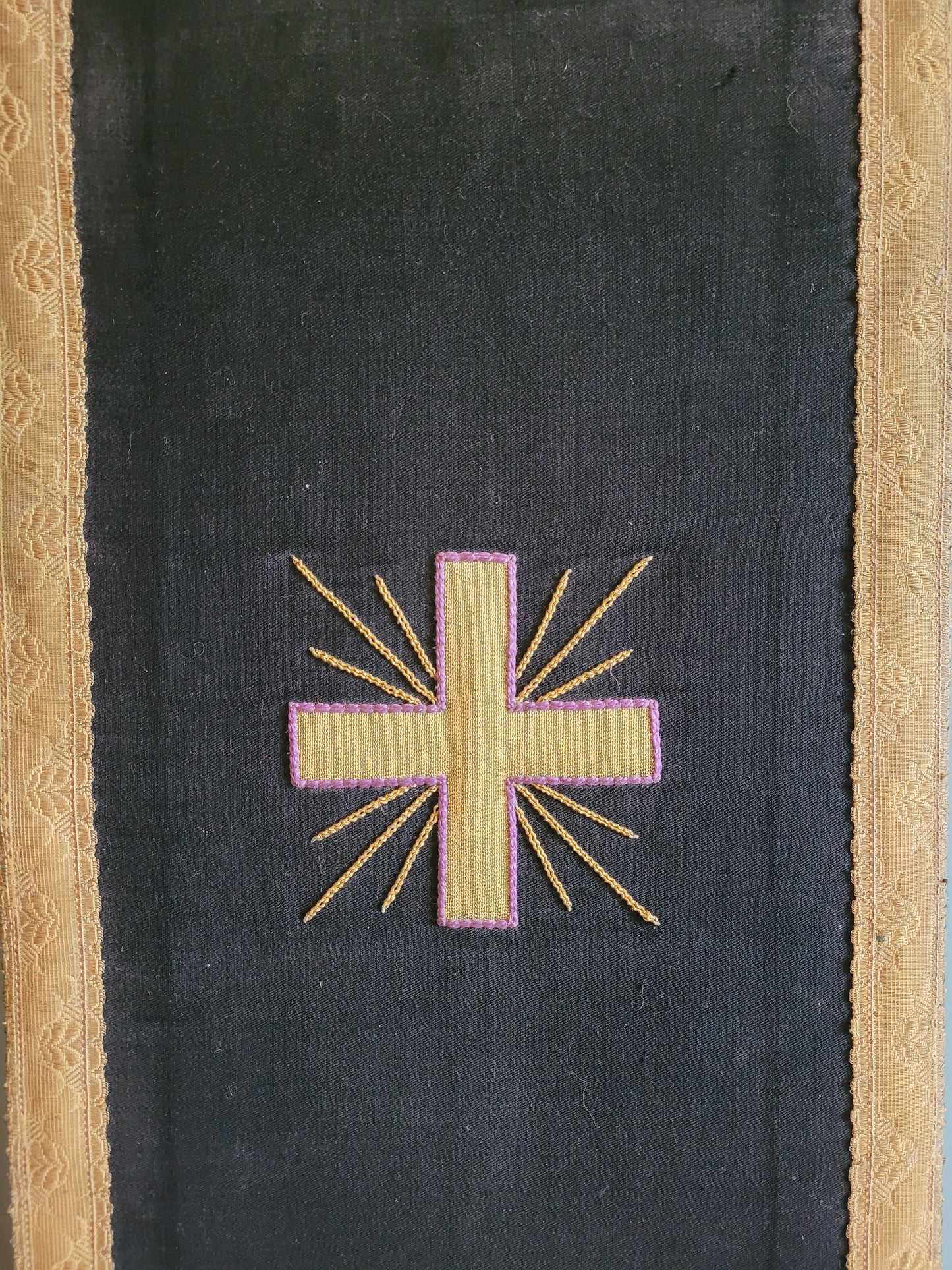 Embroidered  Panels from a Church