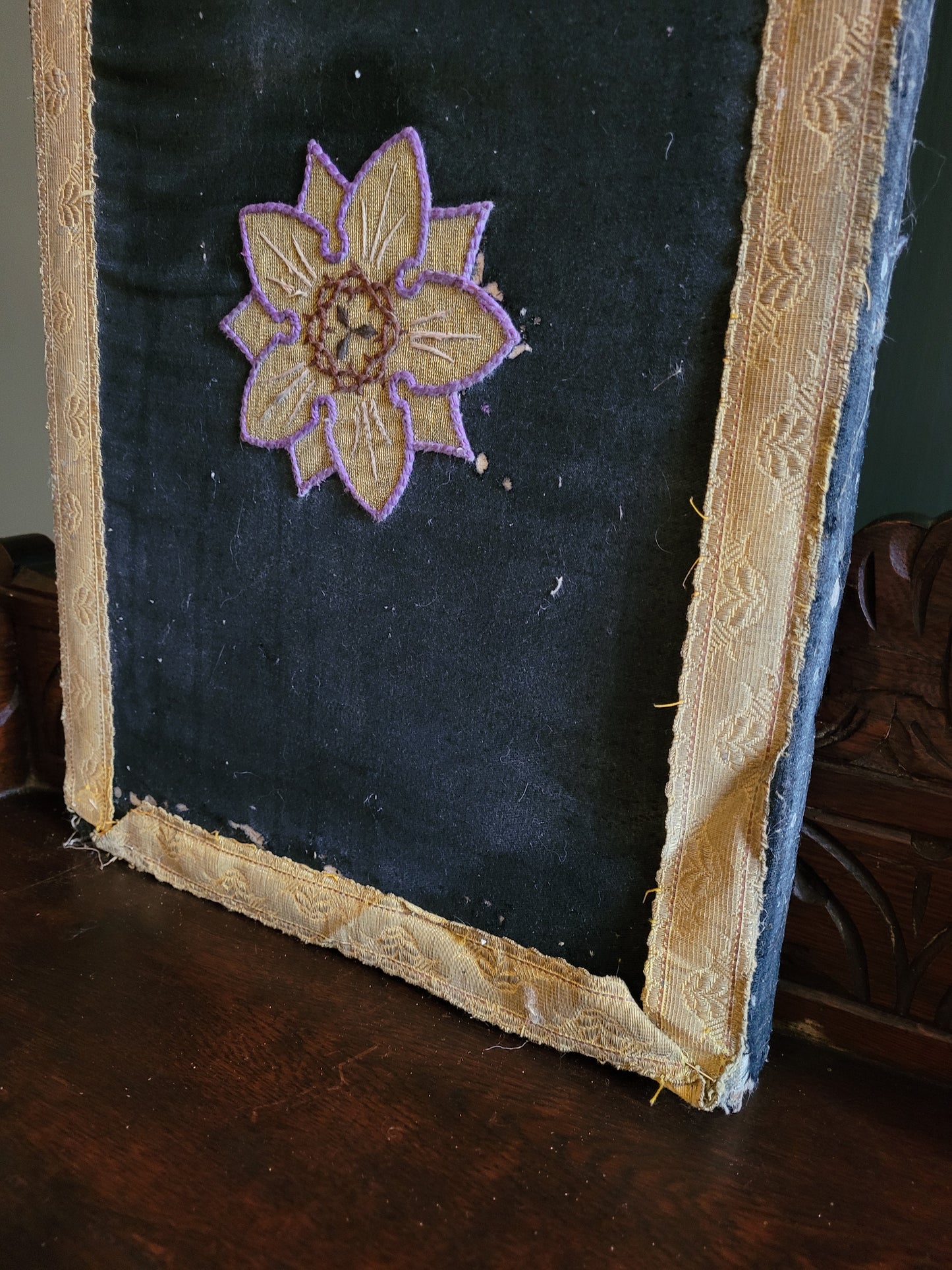 Embroidered  Panels from a Church