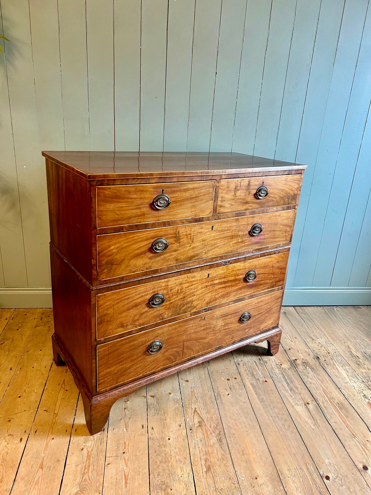 Late Georgian Mahogany Chest of Drawers