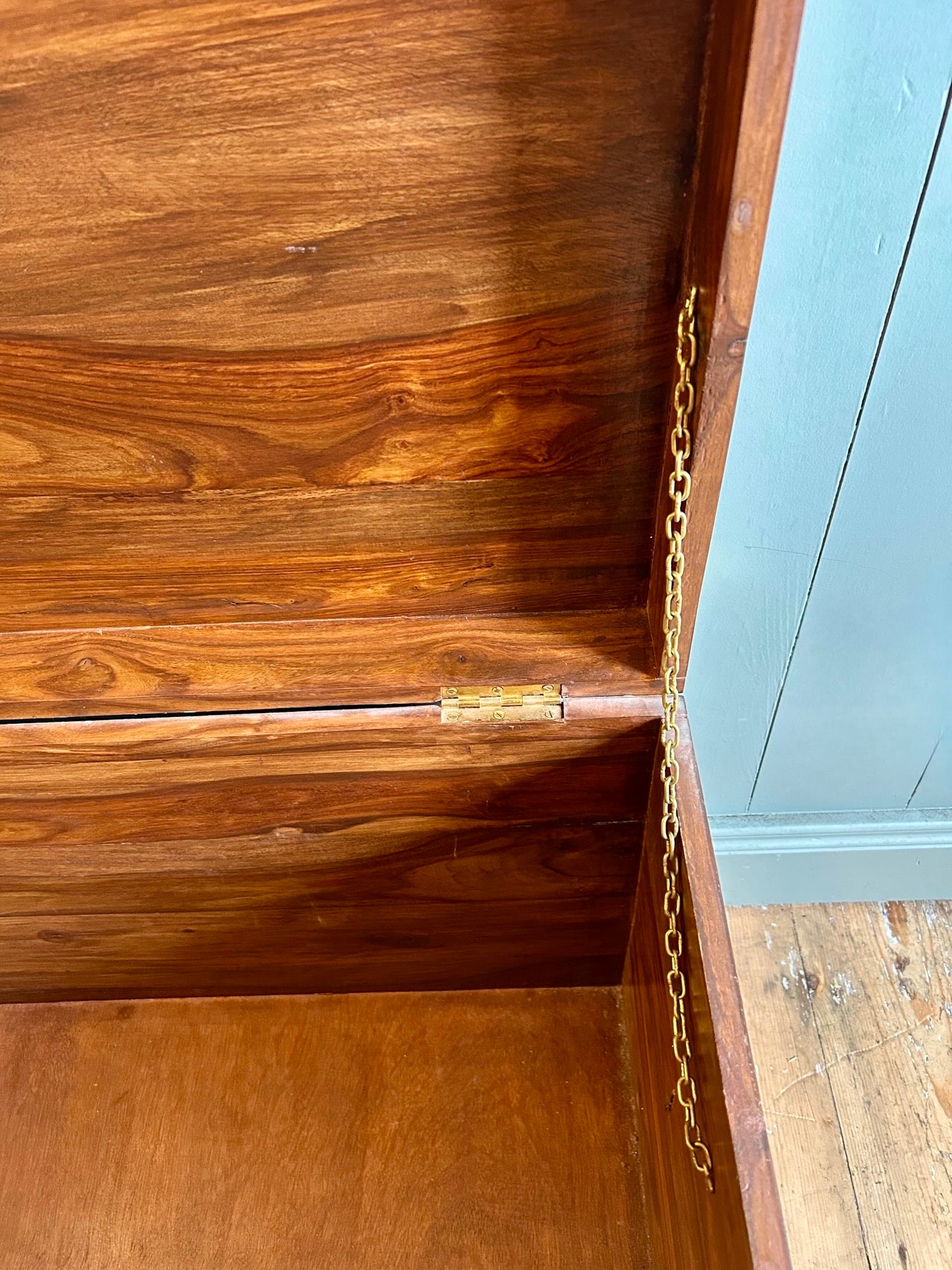 Campaign Style Chest or Coffee Table