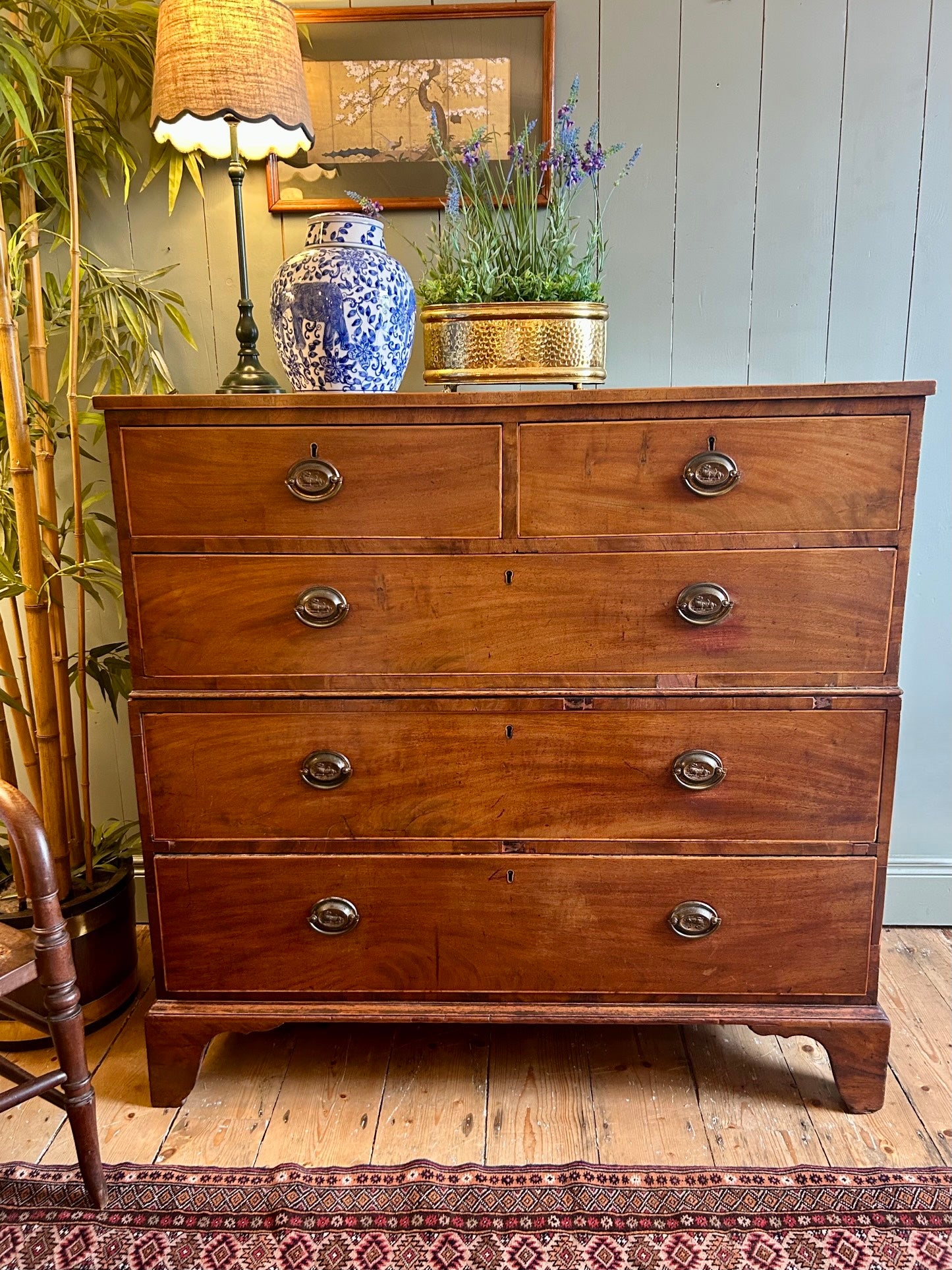 Late Georgian Mahogany Chest of Drawers