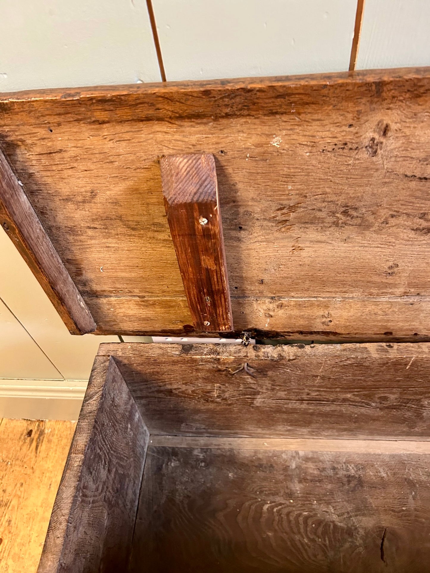 17th Century Long Chest or Box