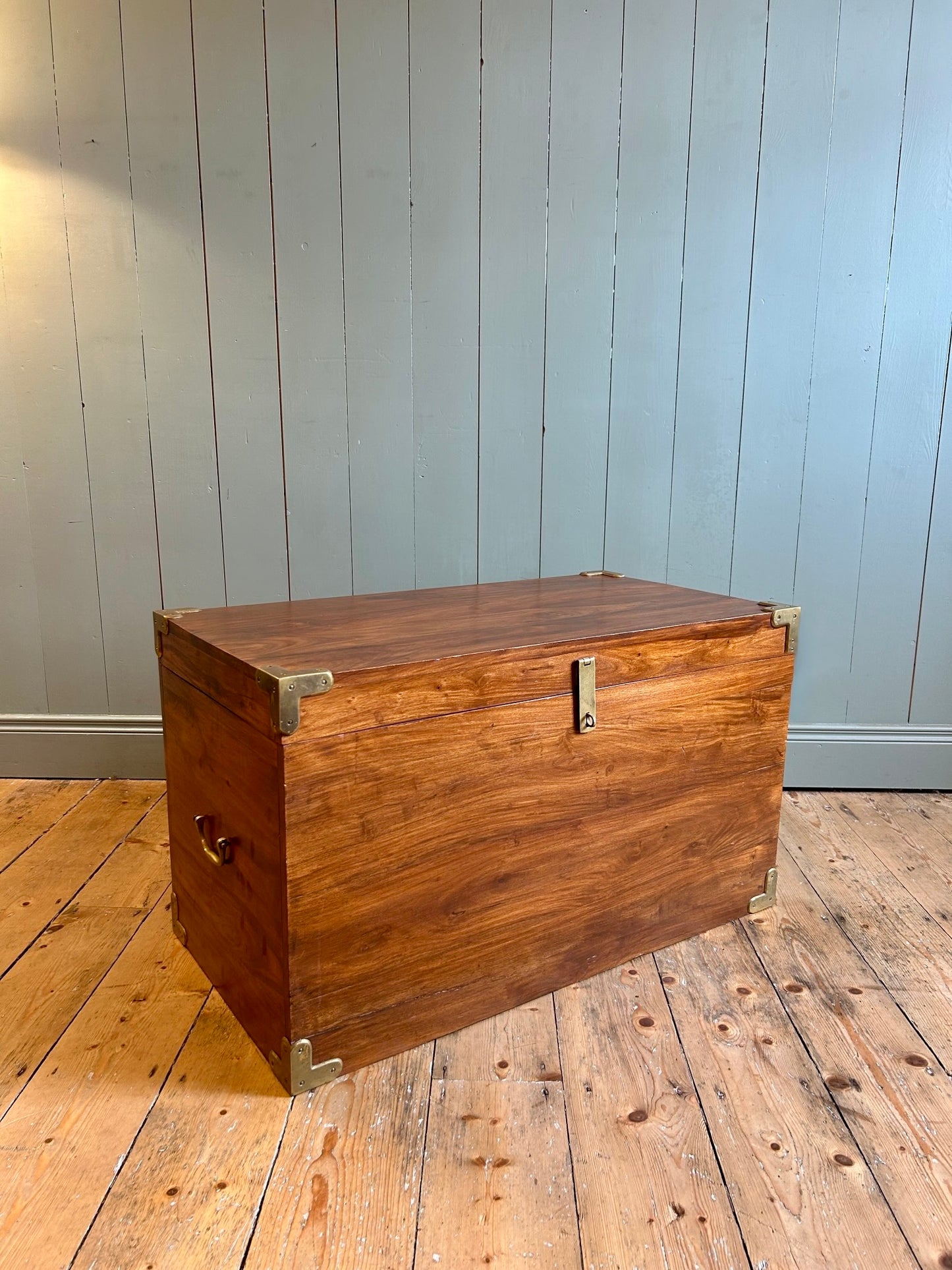 Campaign Style Chest or Coffee Table