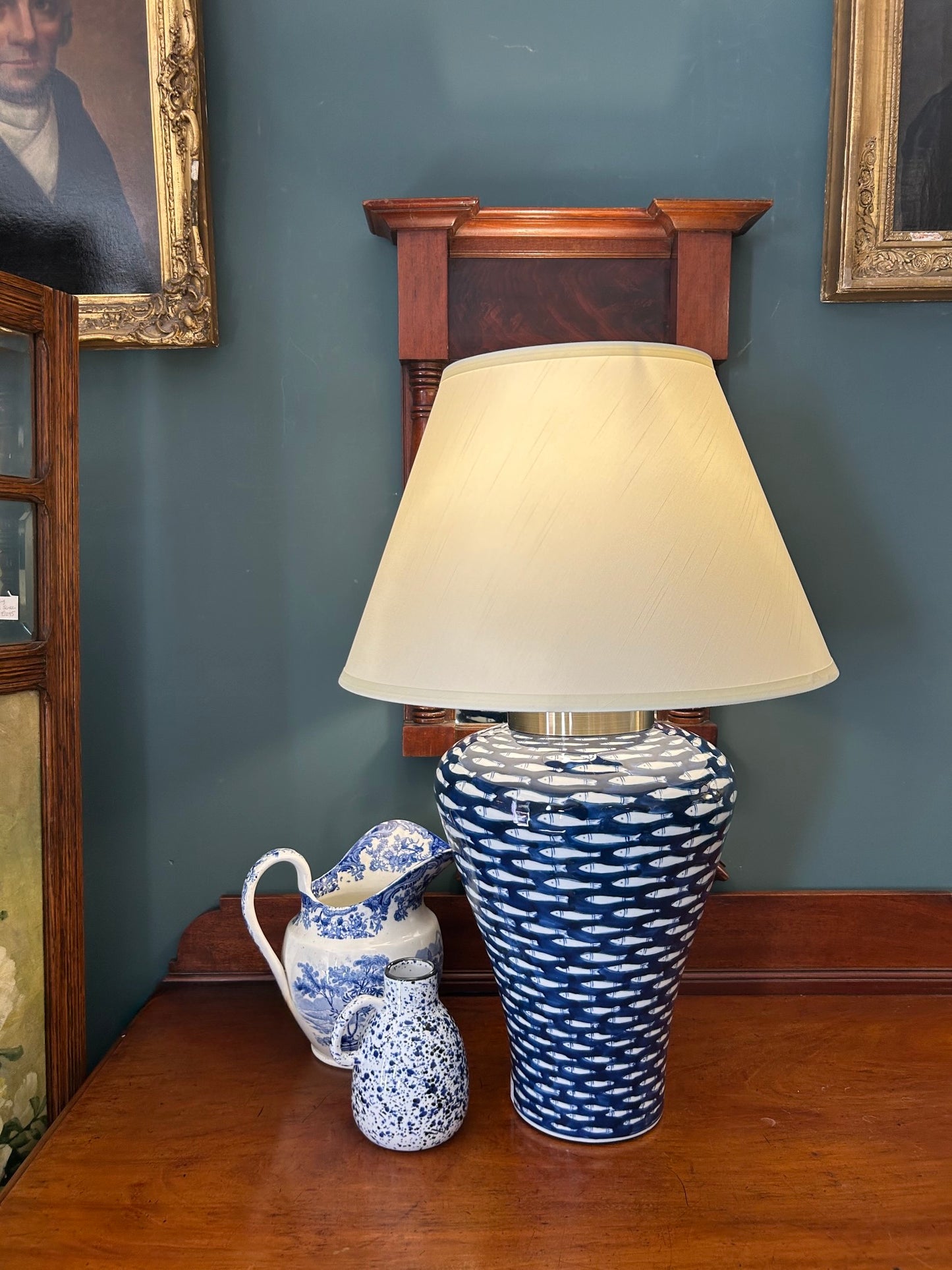 Fishy Fishy Table Lamp