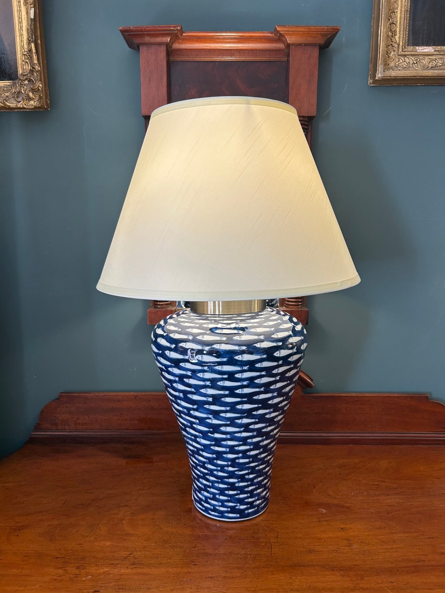 Fishy Fishy Table Lamp