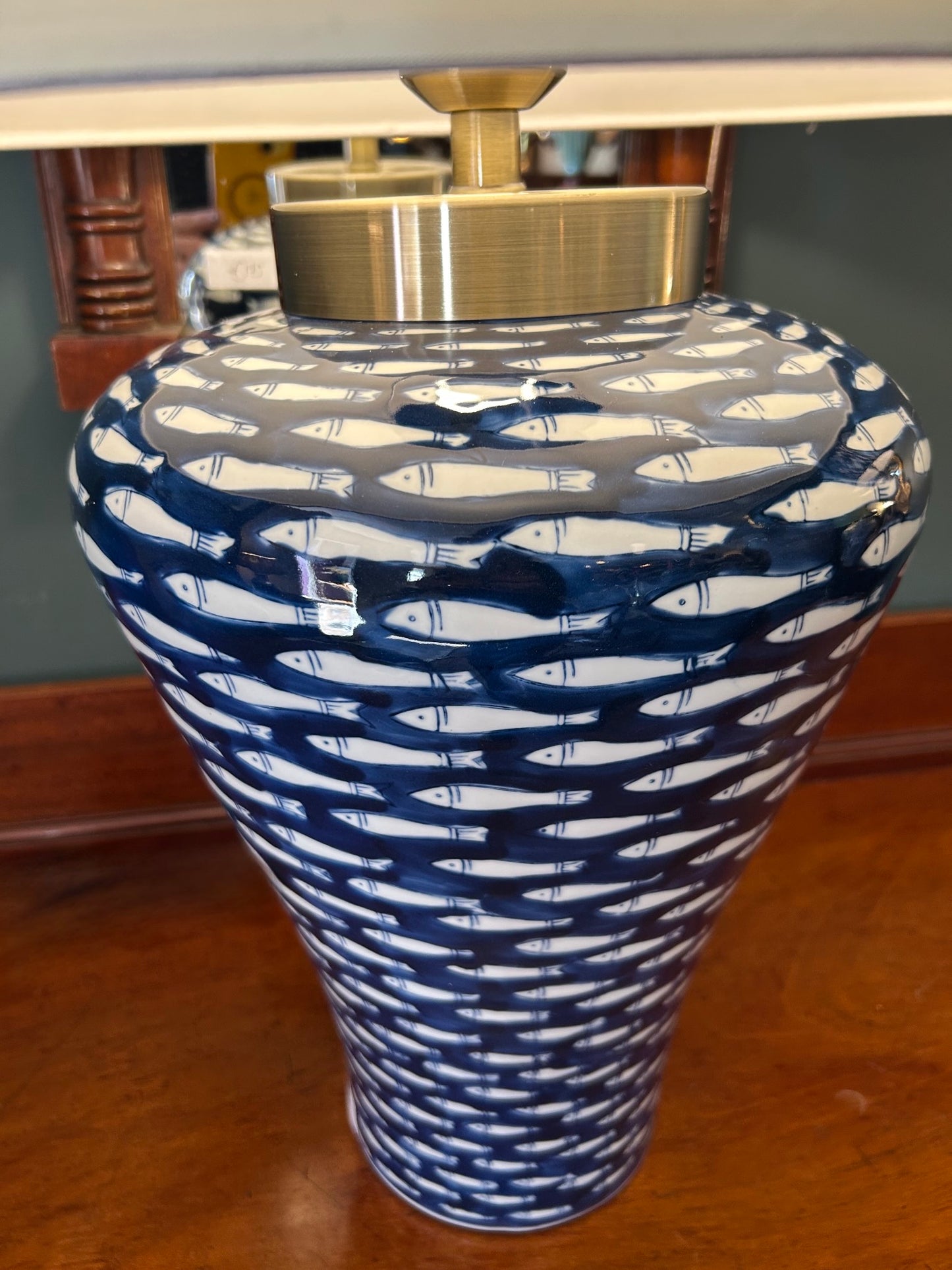 Fishy Fishy Table Lamp