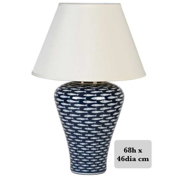 Fishy Fishy Table Lamp