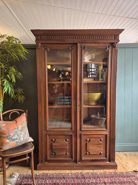 French 1900's Glazed Cabinet
