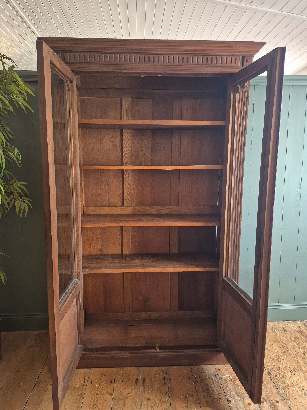 French 1900's Glazed Cabinet