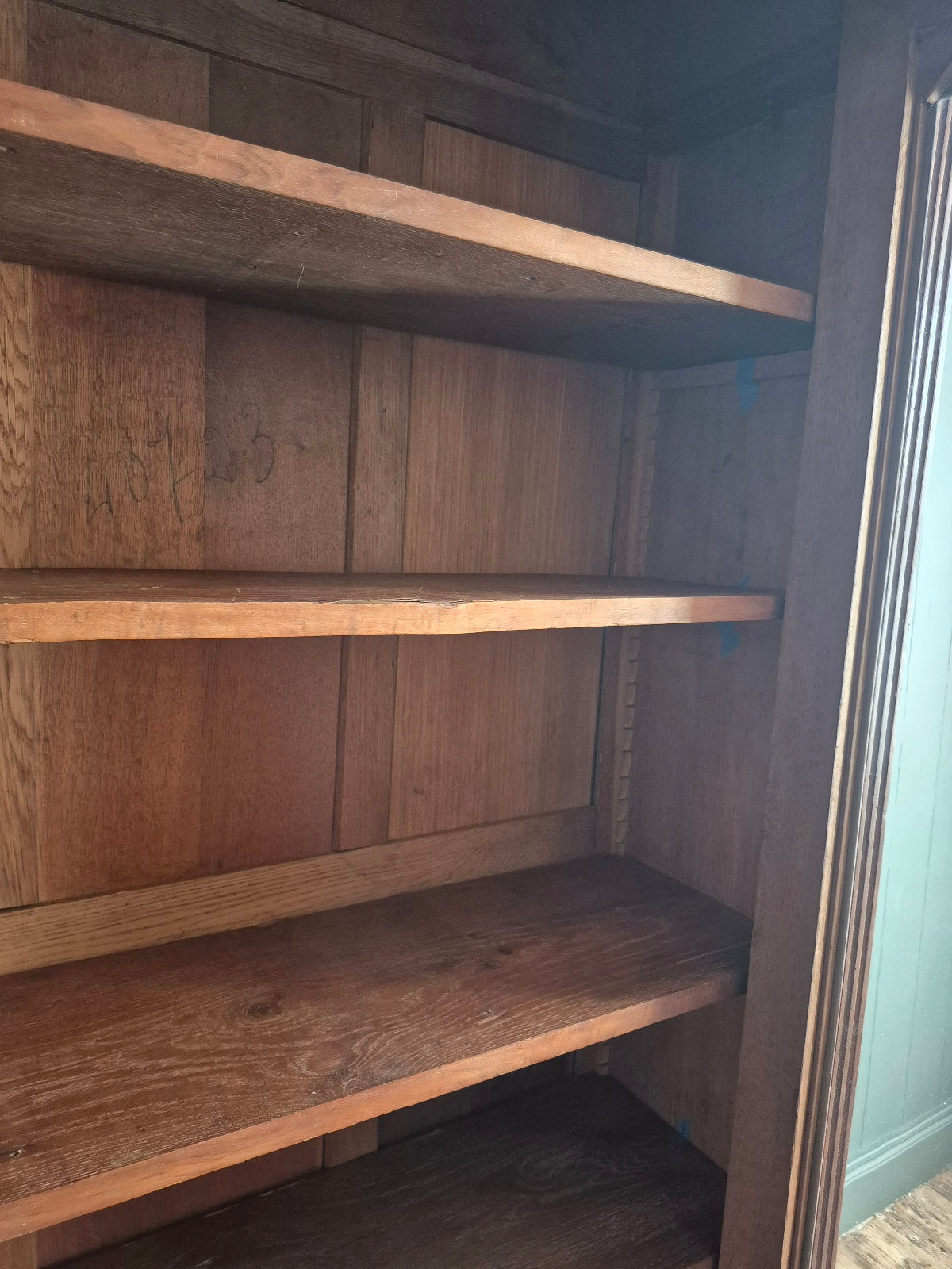 French 1900's Glazed Cabinet