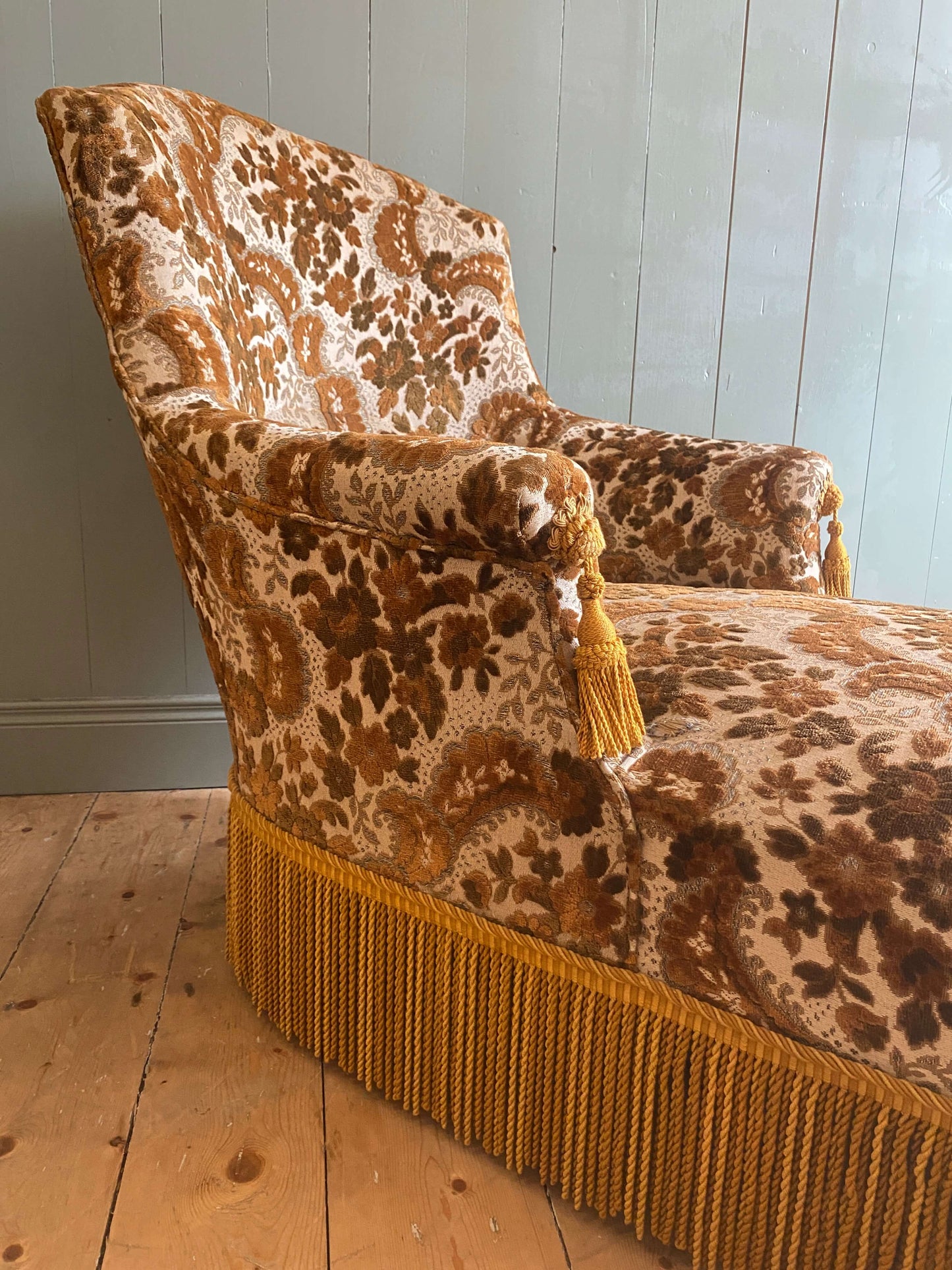 French 1920's Chaise Longue Day Bed