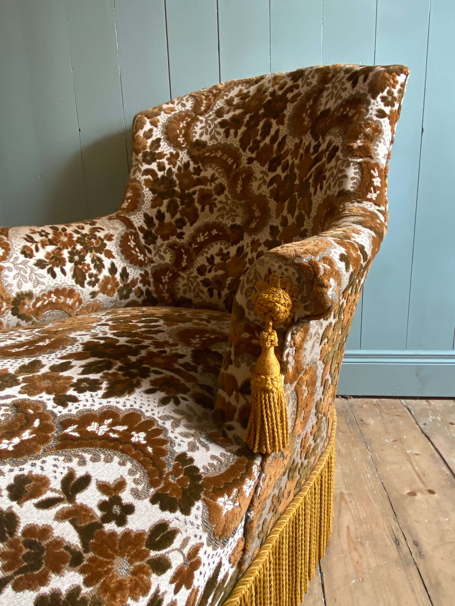 French 1920's Chaise Longue Day Bed