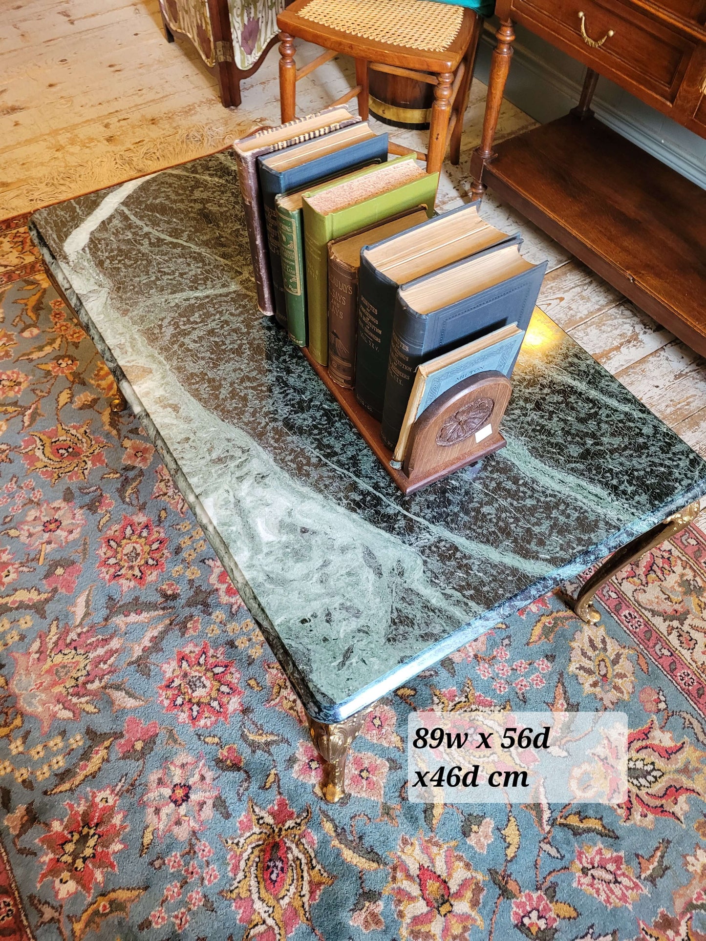 French Marble Topped Coffee Table
