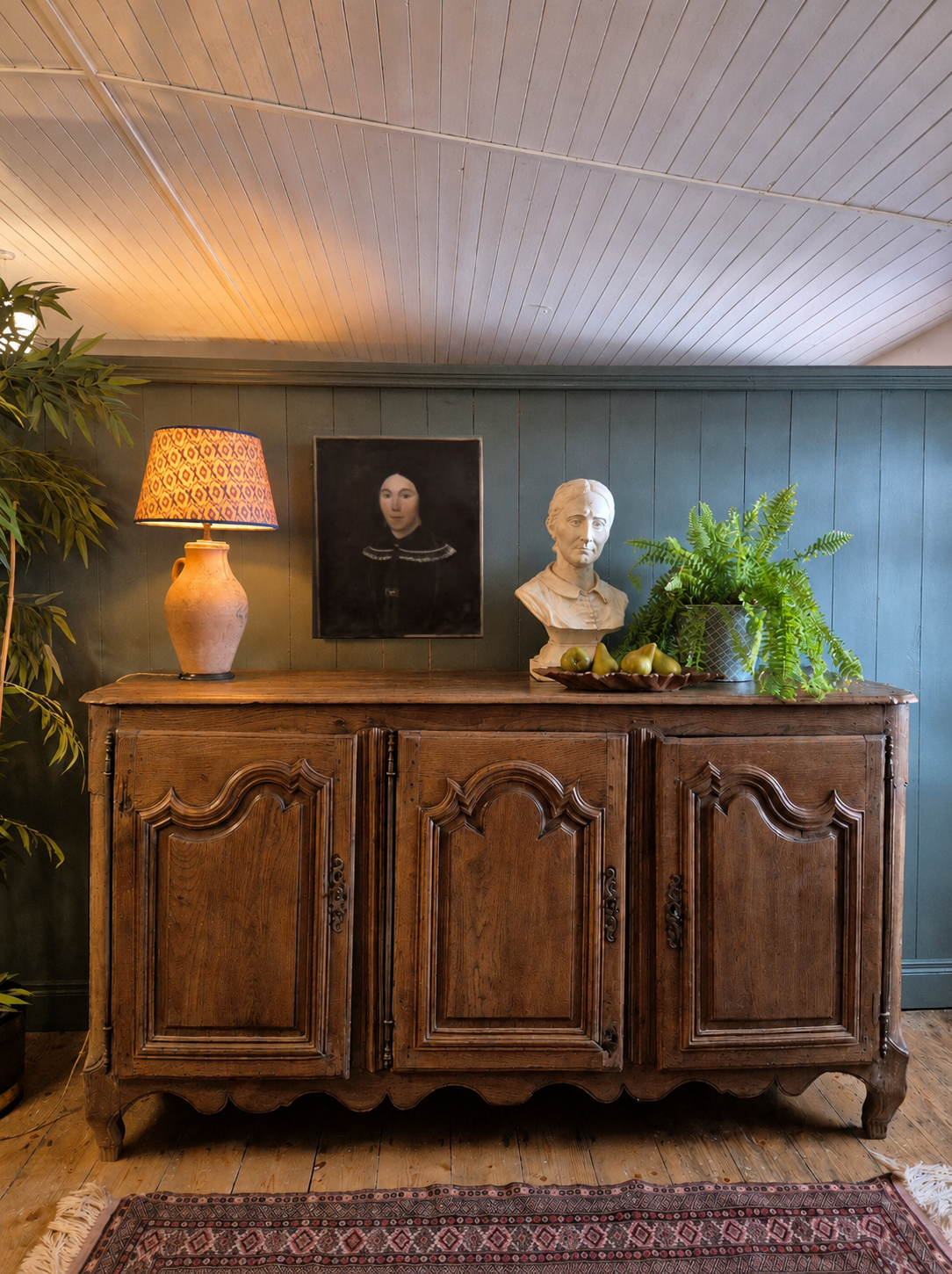 French Oak Buffet