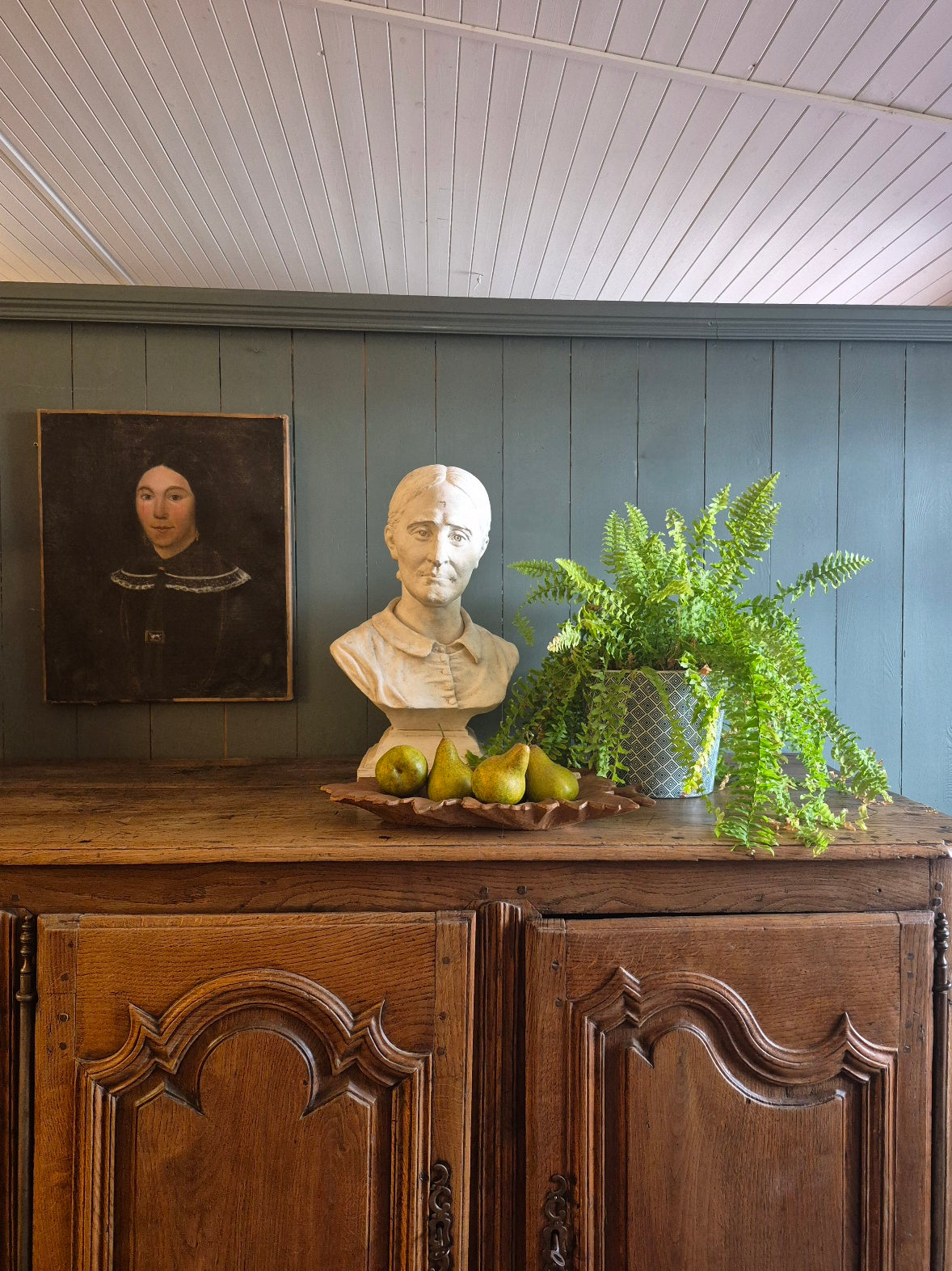 French Oak Buffet