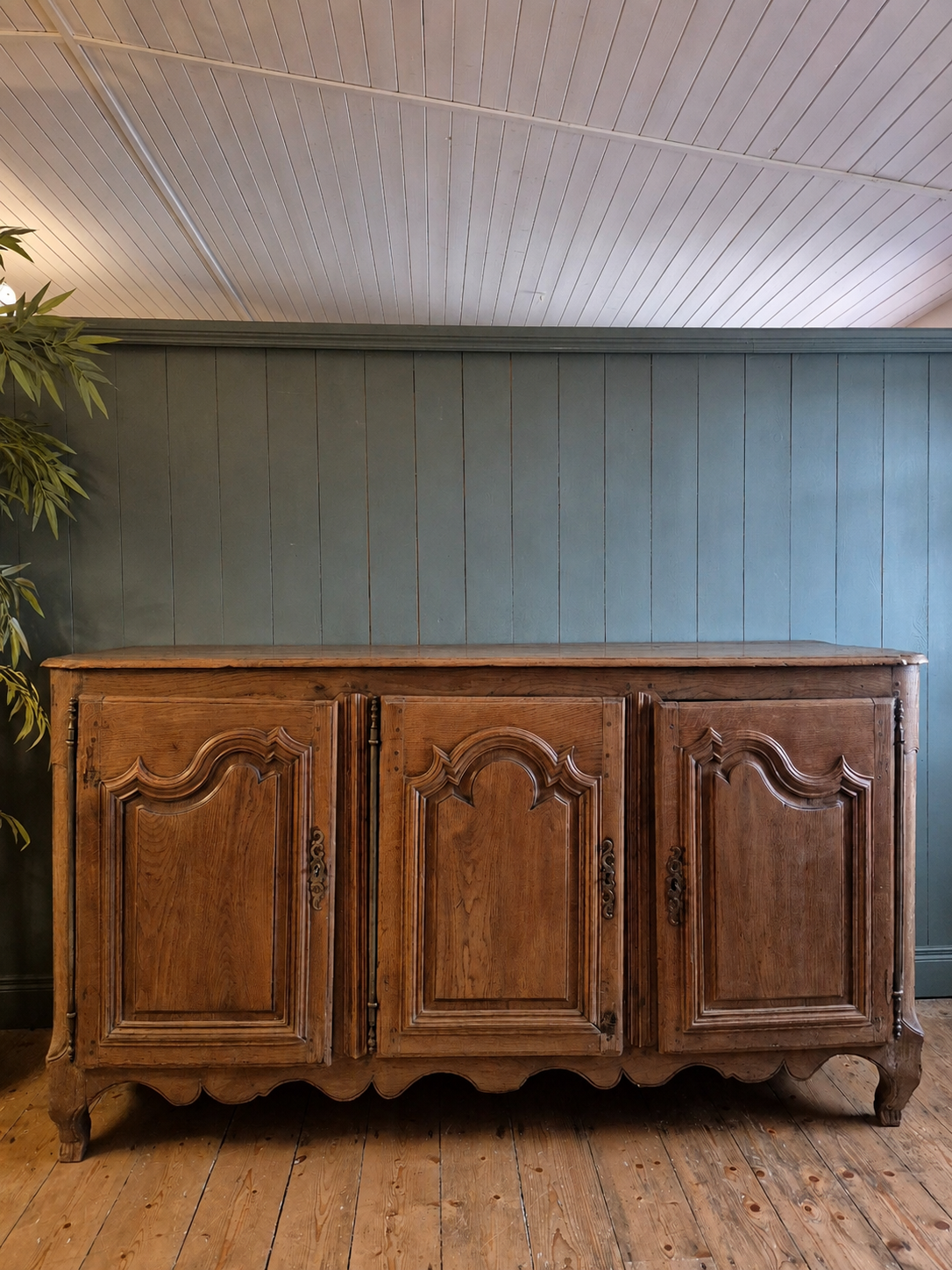 French Oak Buffet