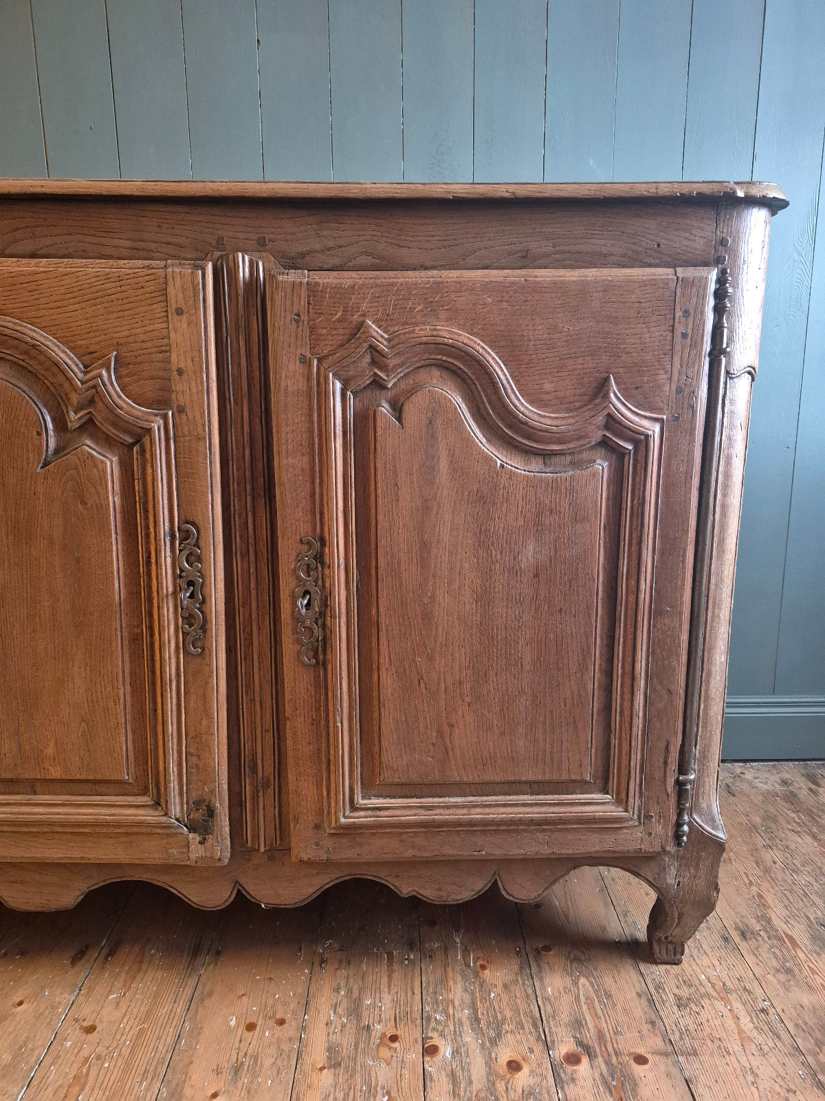 French Oak Buffet