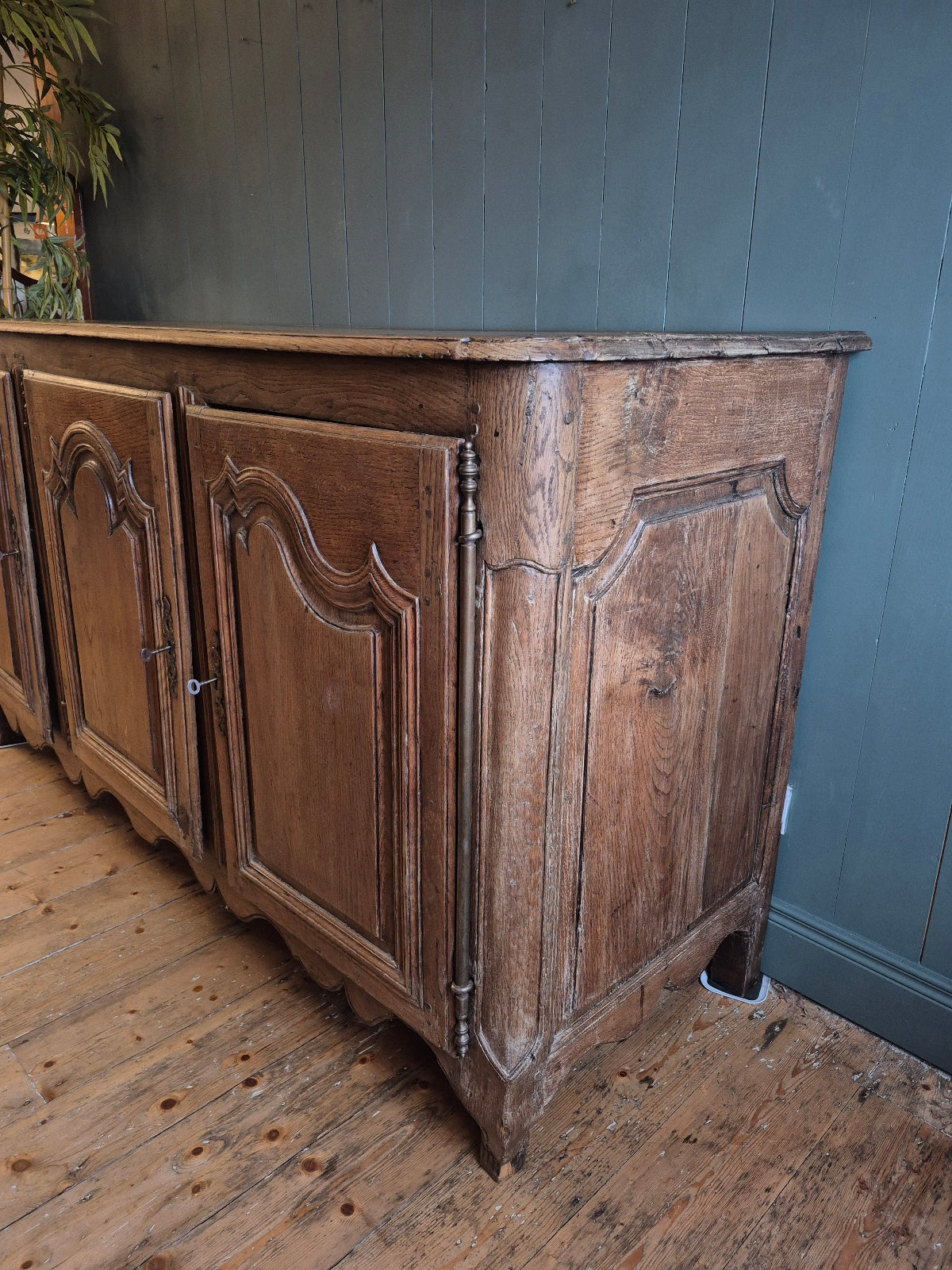 French Oak Buffet