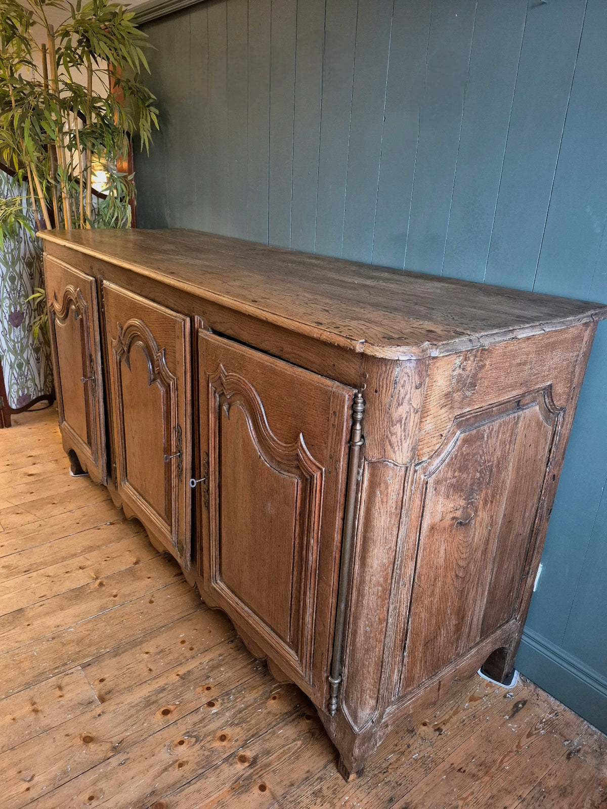 French Oak Buffet