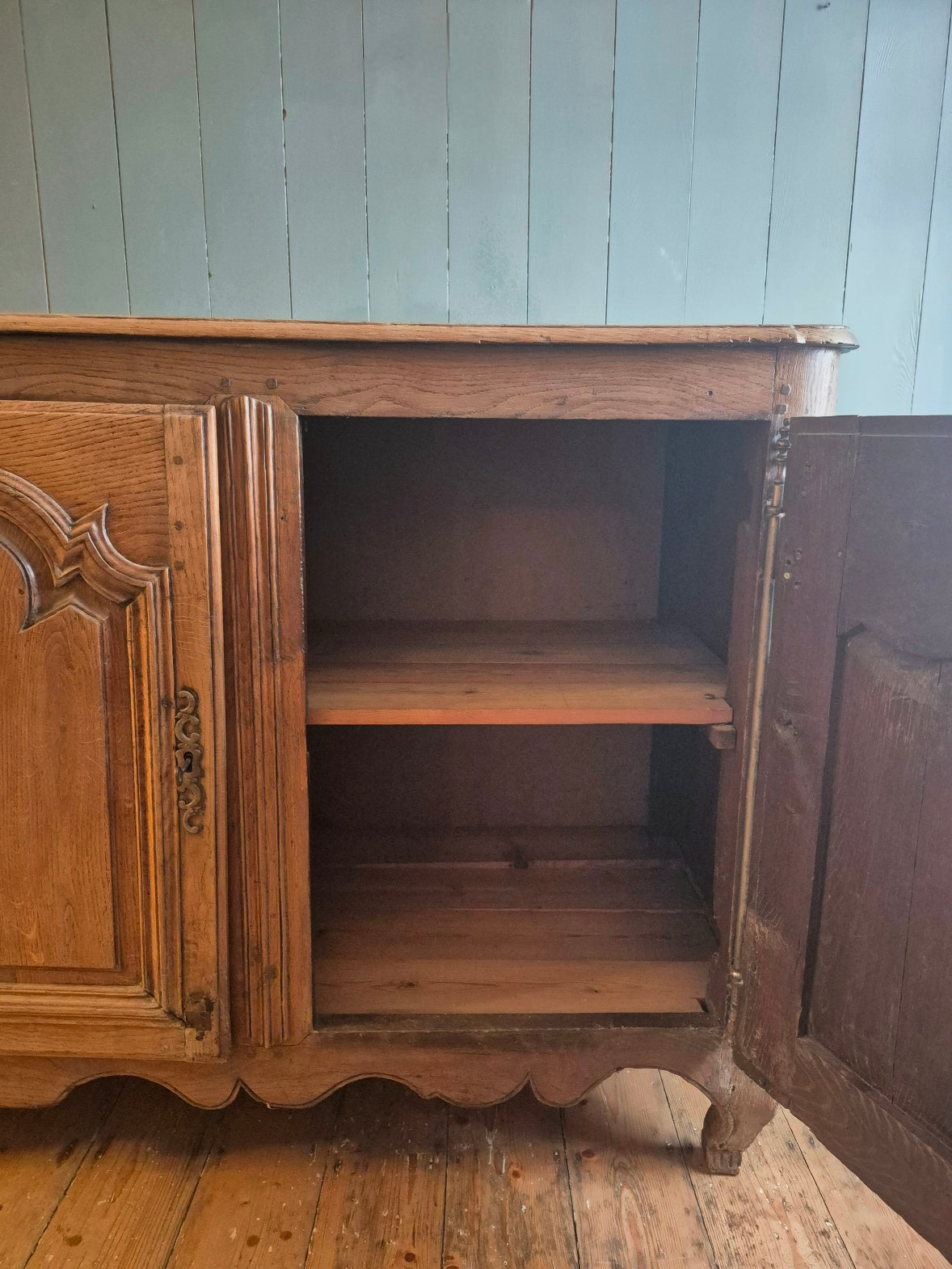 French Oak Buffet