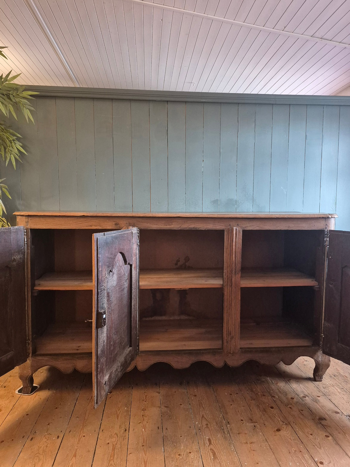 French Oak Buffet