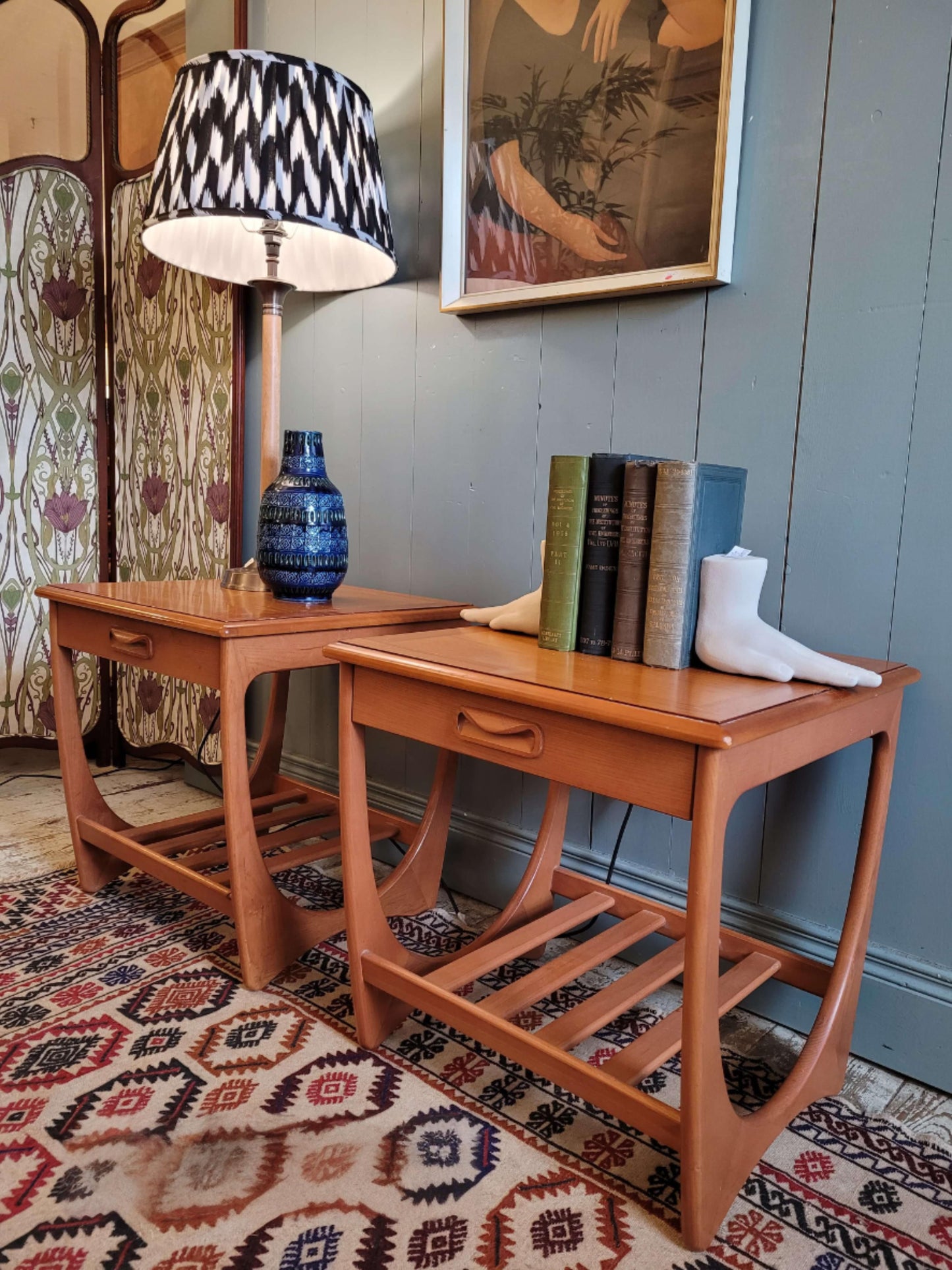 G Plan Side Tables
