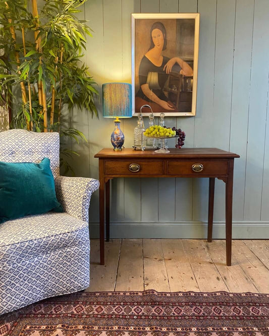 George III Mahogany Side Table