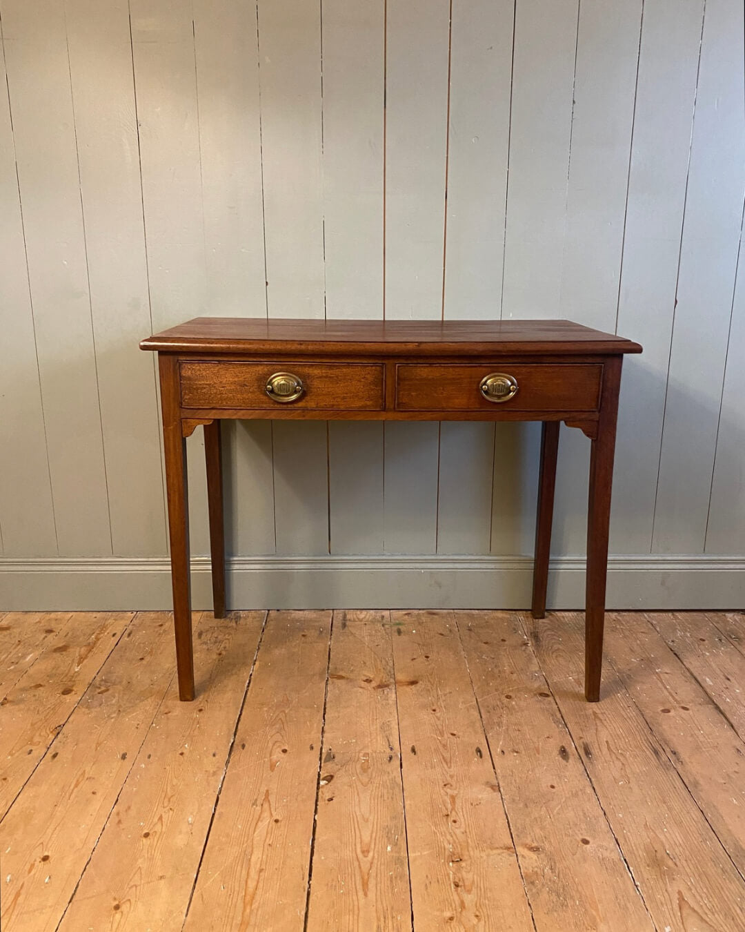 George III Mahogany Side Table