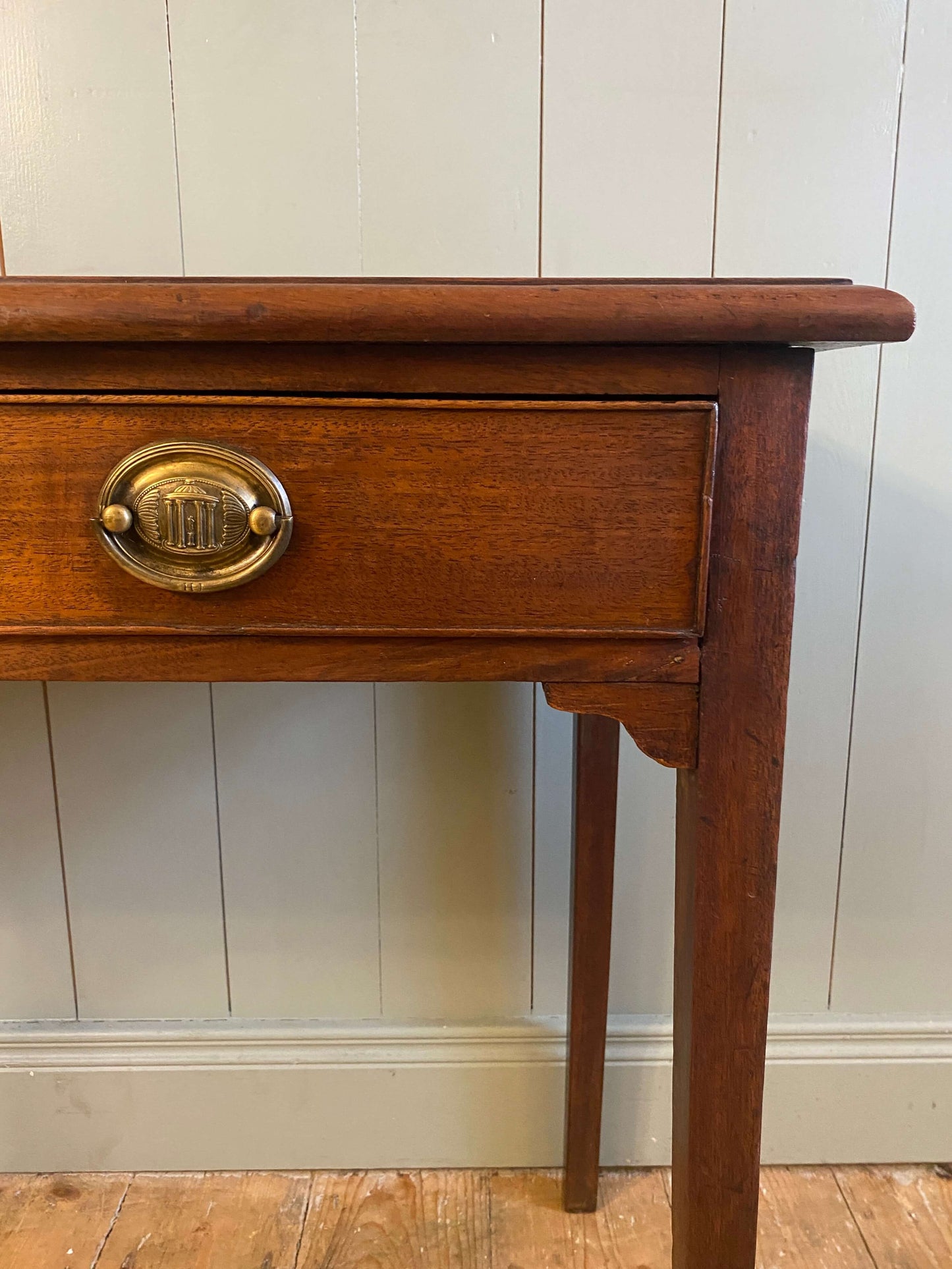 George III Mahogany Side Table
