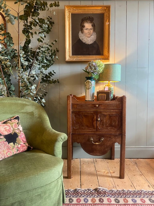 Georgian Bedside Table