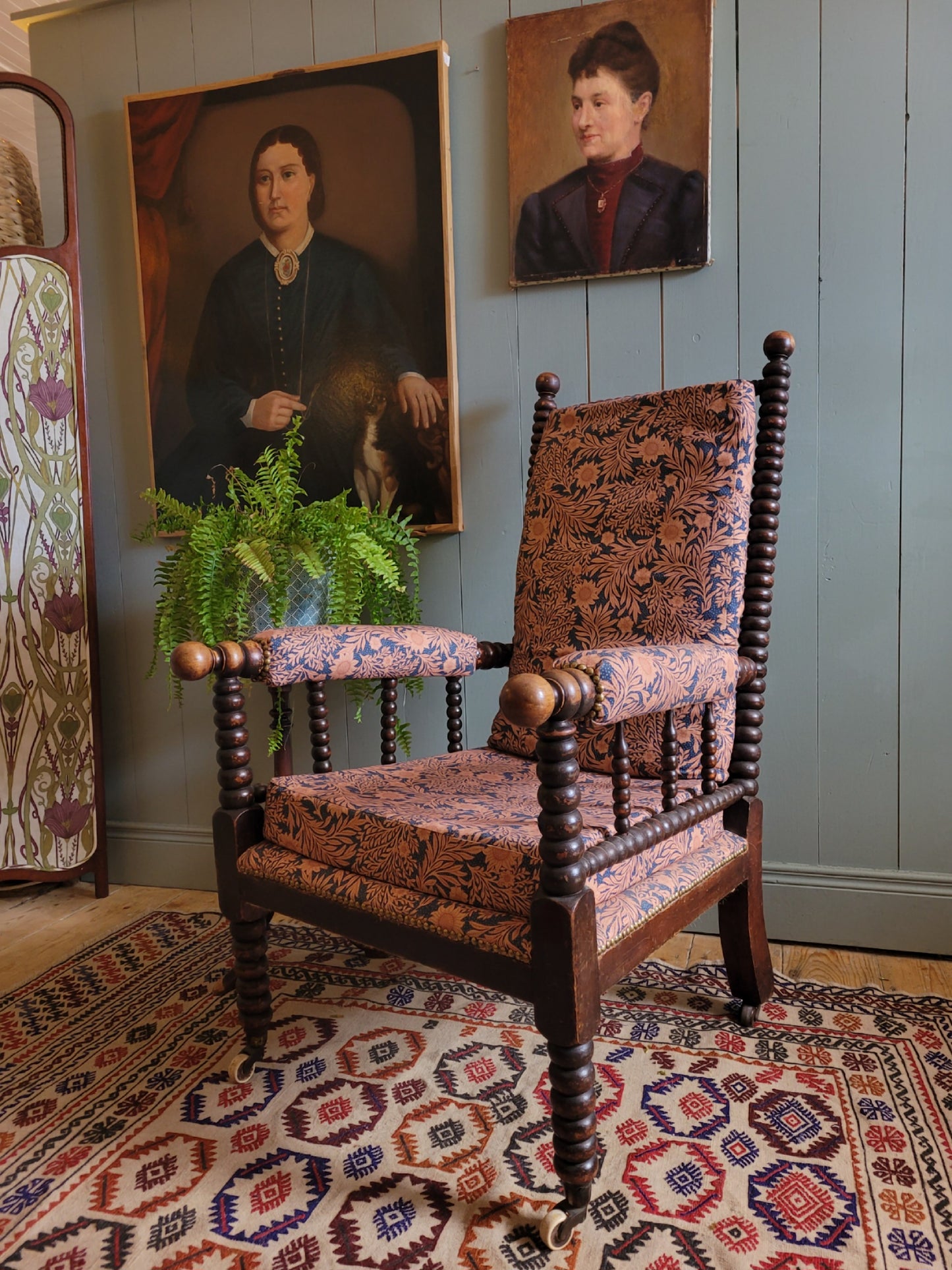 Georgian Bobbin Chair