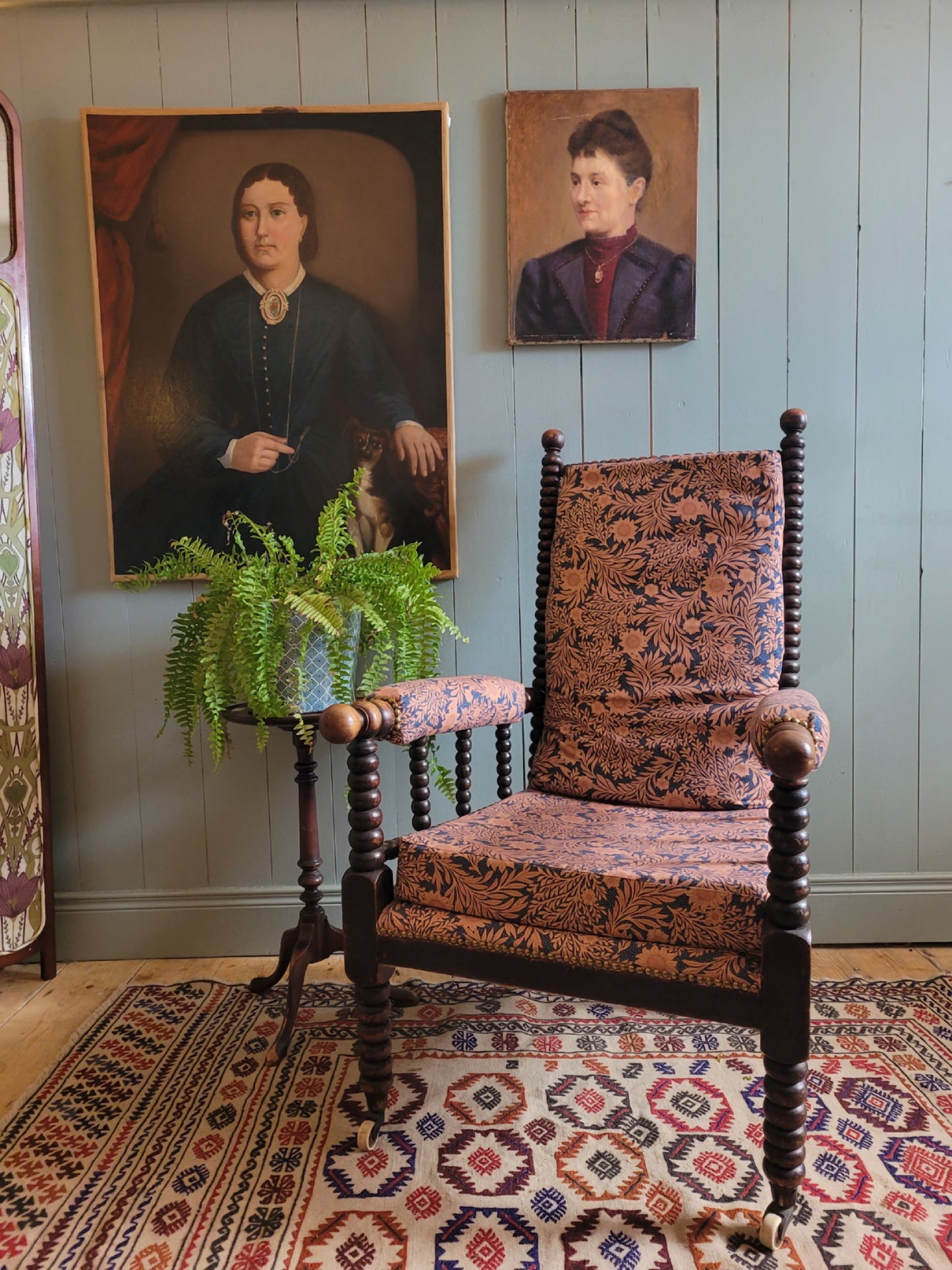 Georgian Bobbin Chair