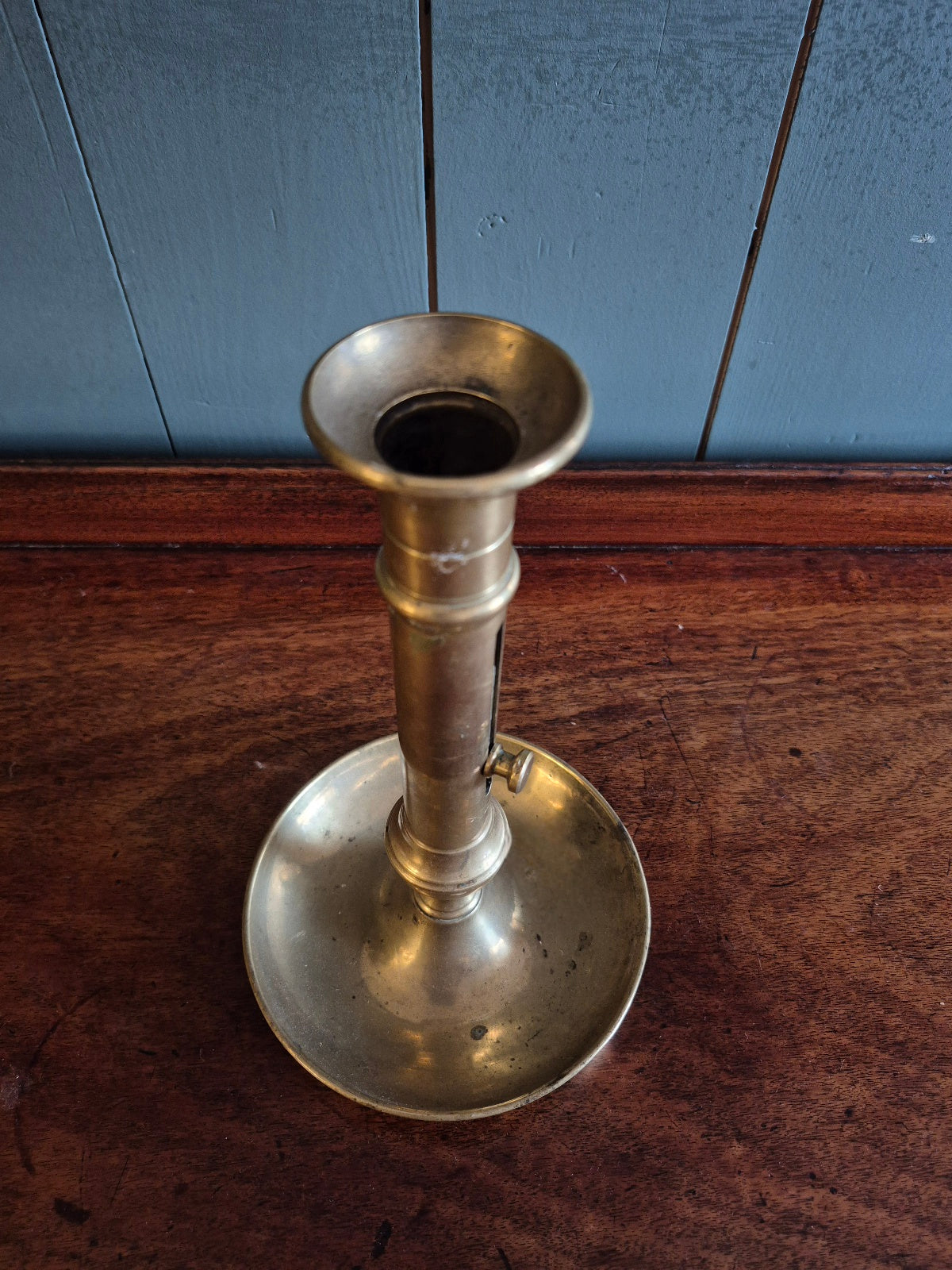 Georgian Brass Candle Stick